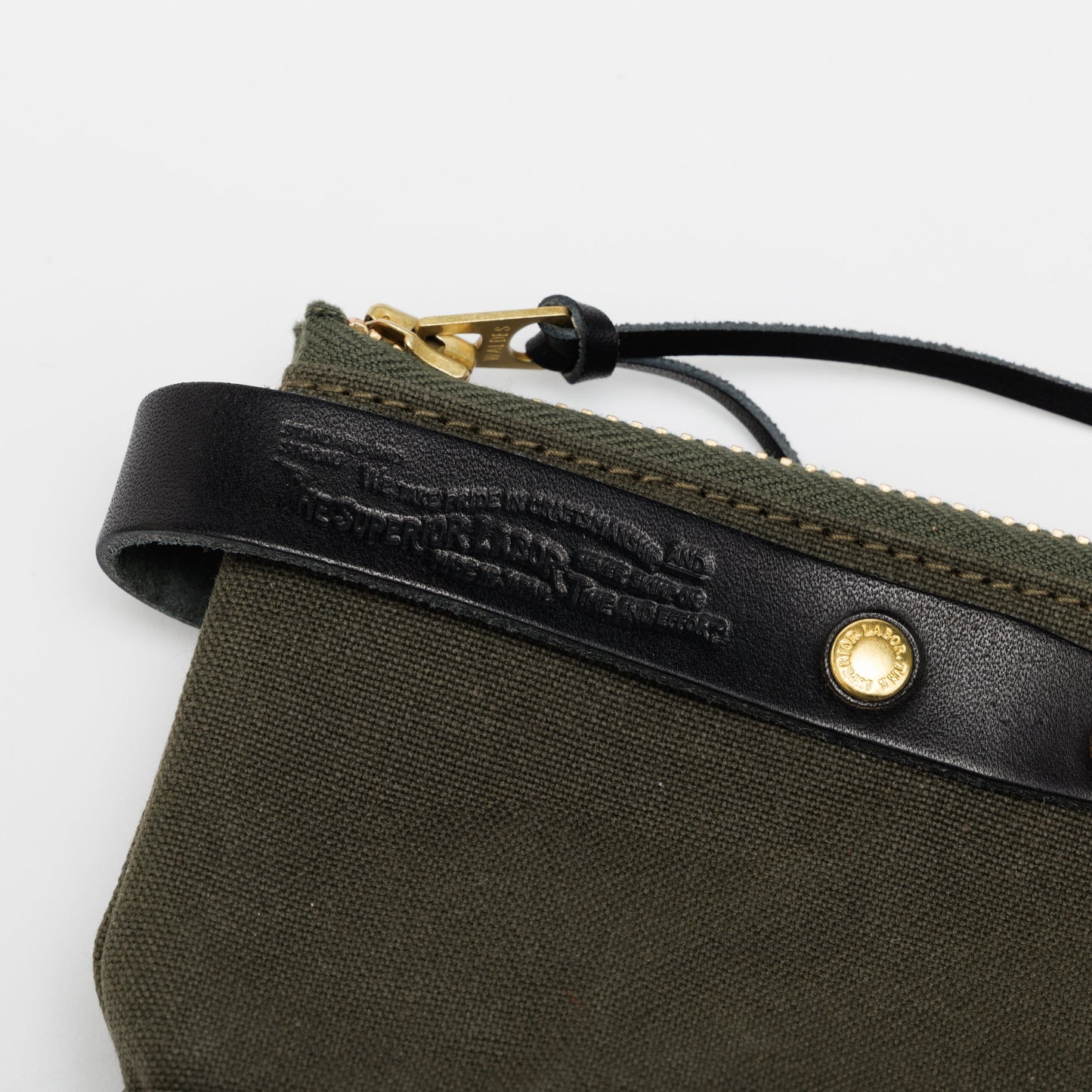 PRE-ORDER: TSL Paraffin Canvas Pouch #02