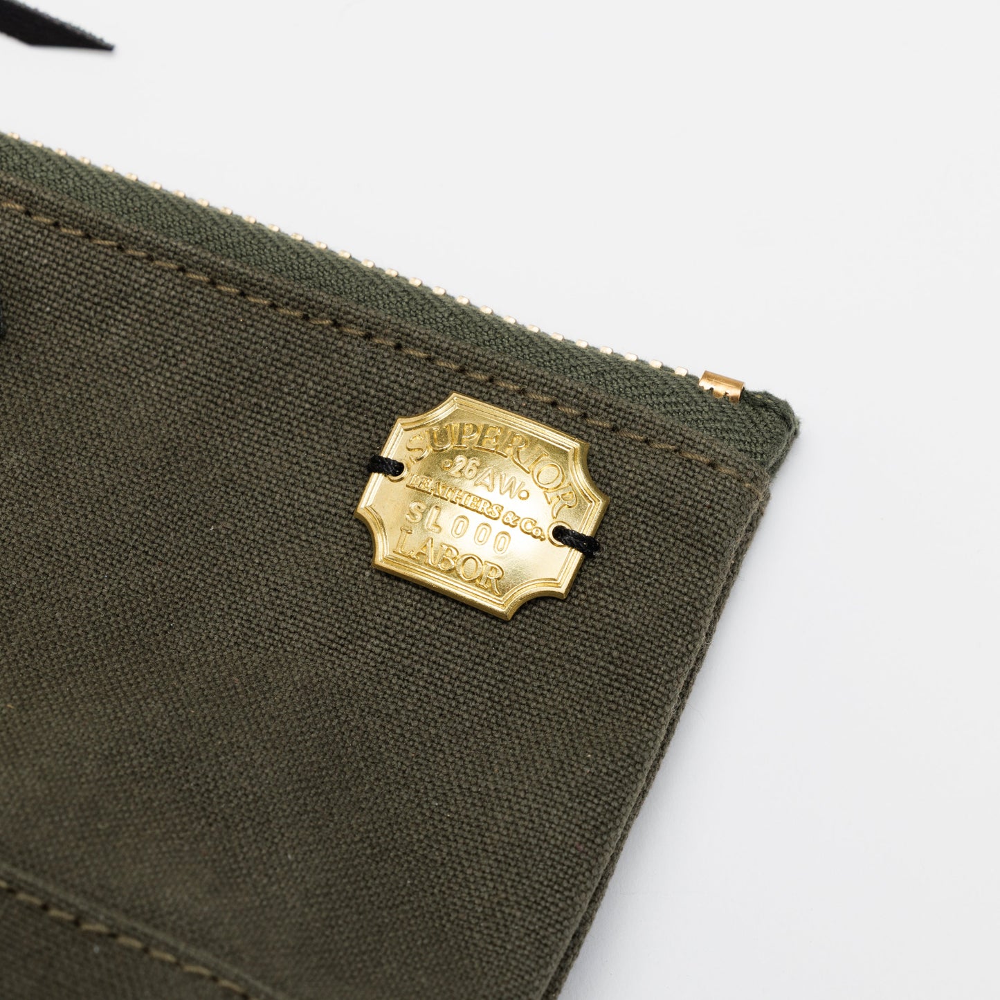 PRE-ORDER: TSL Paraffin Canvas Pouch #02