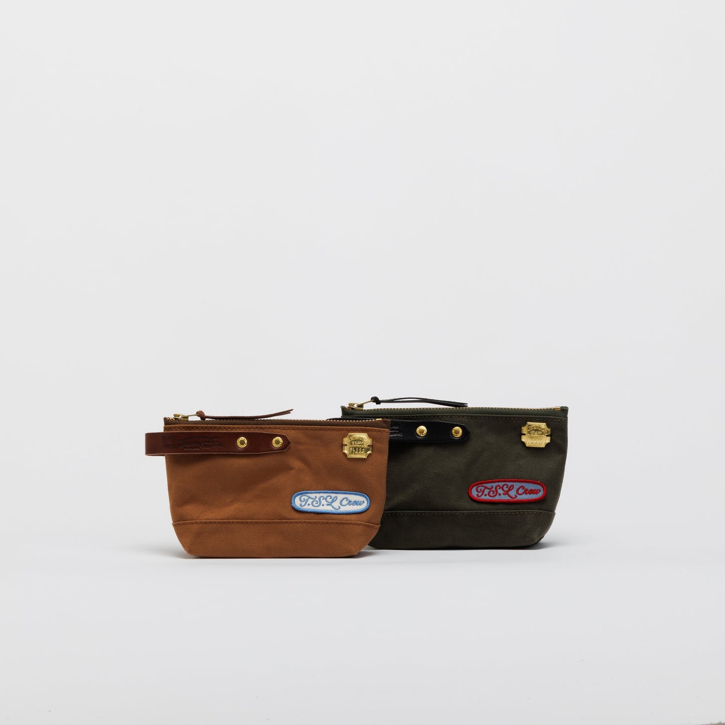 PRE-ORDER: TSL Paraffin Canvas Pouch #02