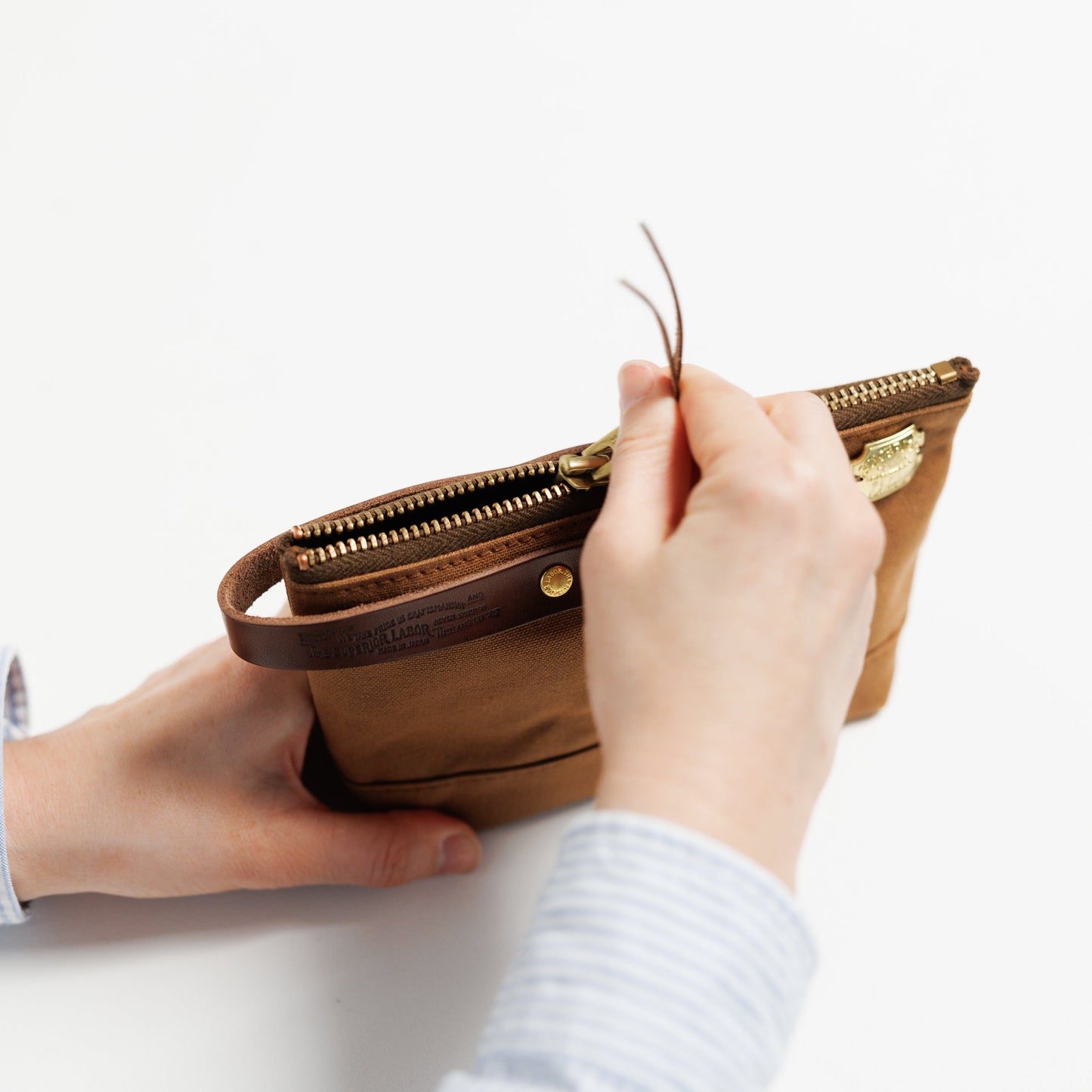 PRE-ORDER: TSL Paraffin Canvas Pouch #02