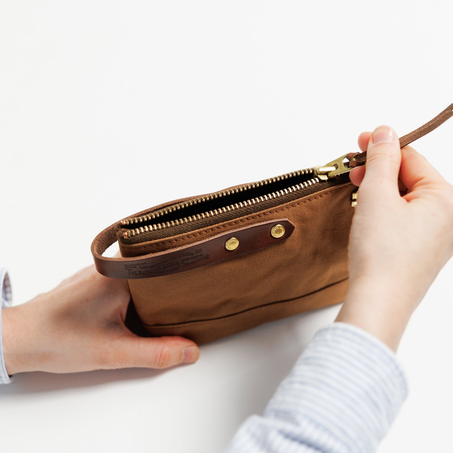 PRE-ORDER: TSL Paraffin Canvas Pouch #02