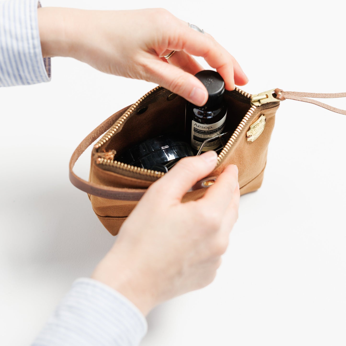 PRE-ORDER: TSL Paraffin Canvas Pouch #02