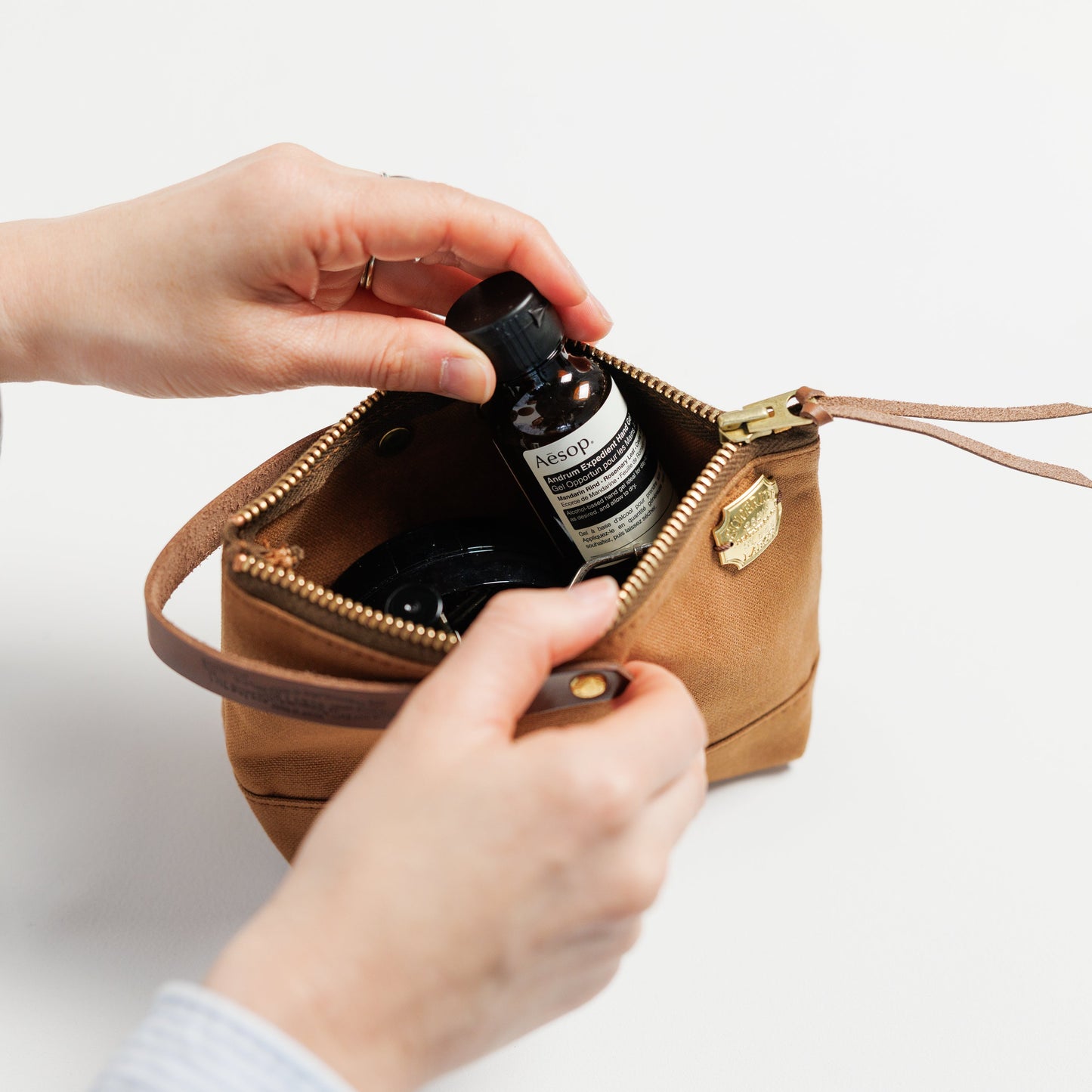 PRE-ORDER: TSL Paraffin Canvas Pouch #02