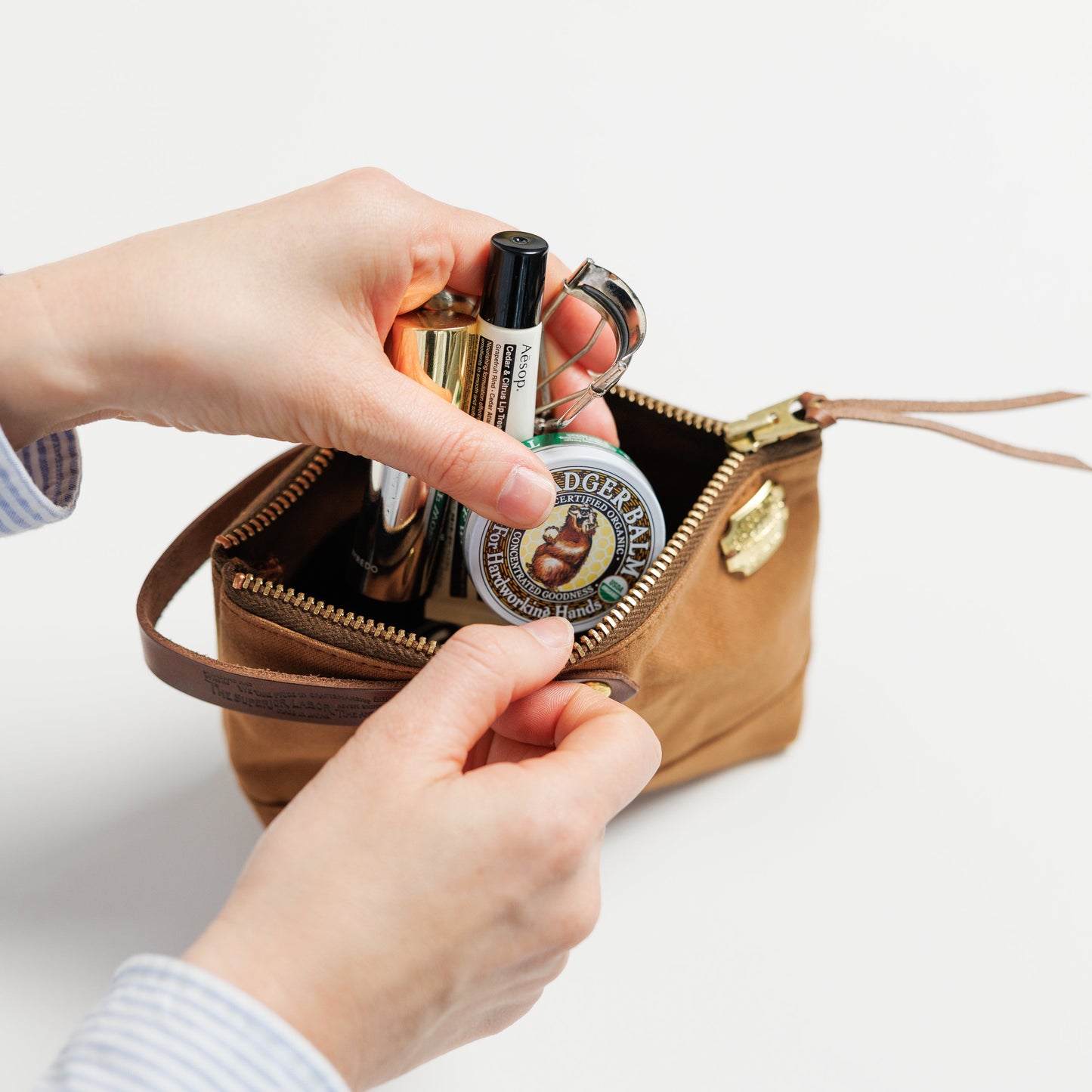PRE-ORDER: TSL Paraffin Canvas Pouch #02