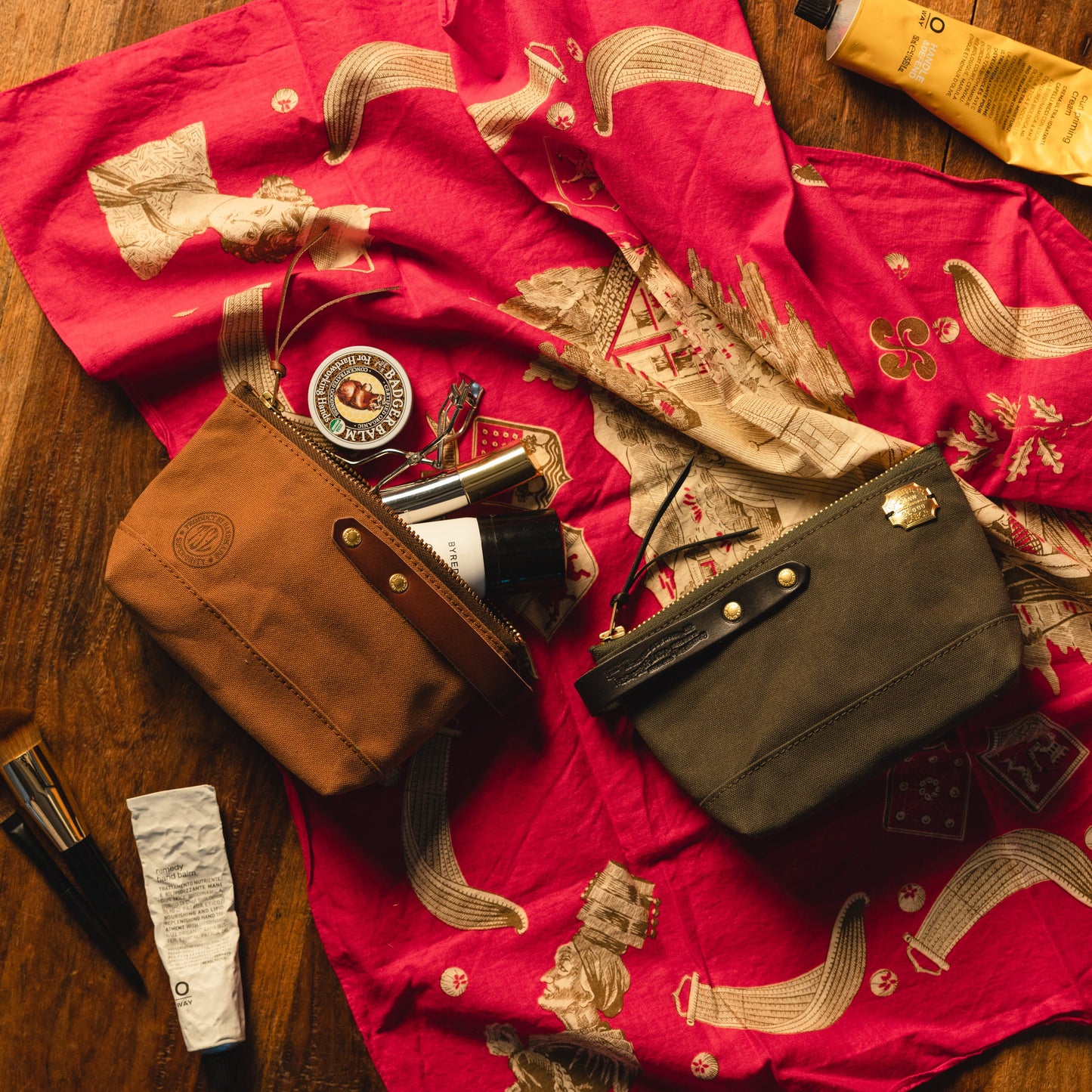 PRE-ORDER: TSL Paraffin Canvas Pouch #02