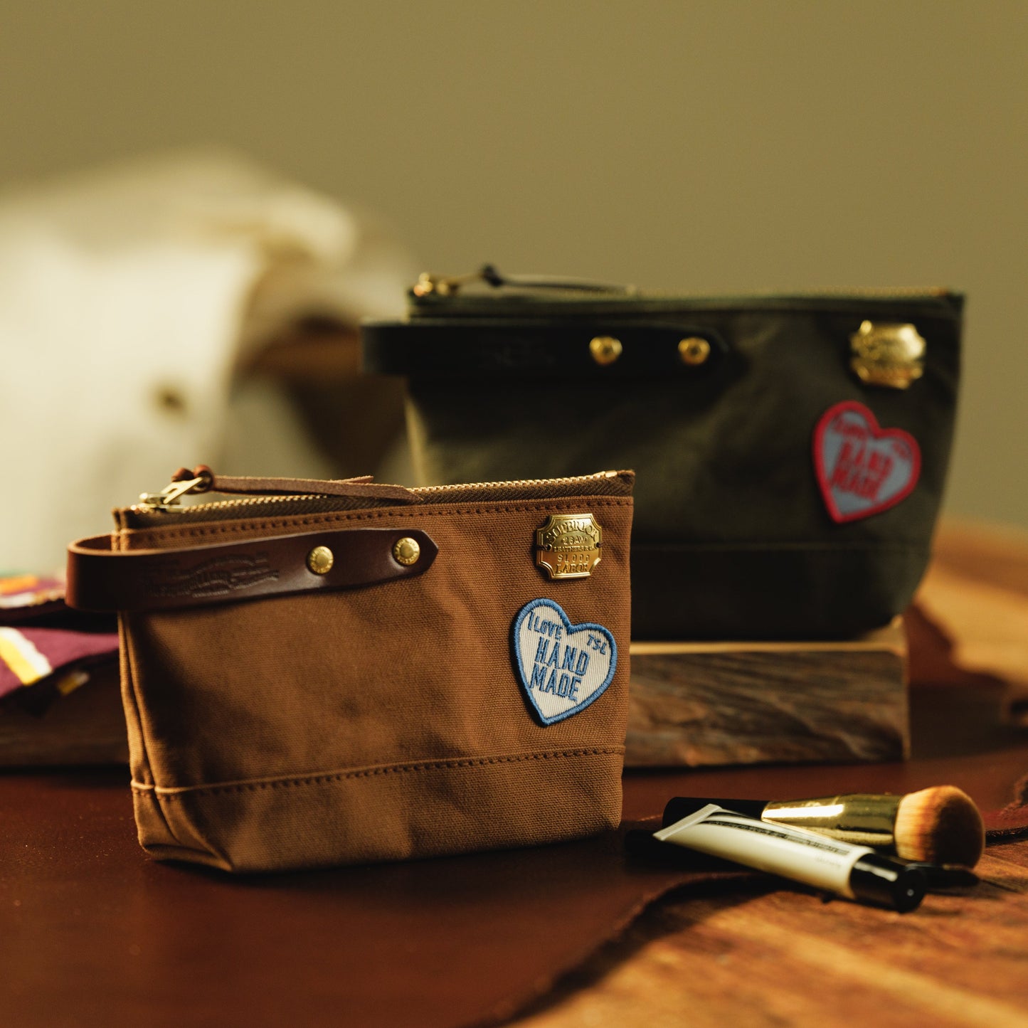 PRE-ORDER: TSL Paraffin Canvas Pouch #02