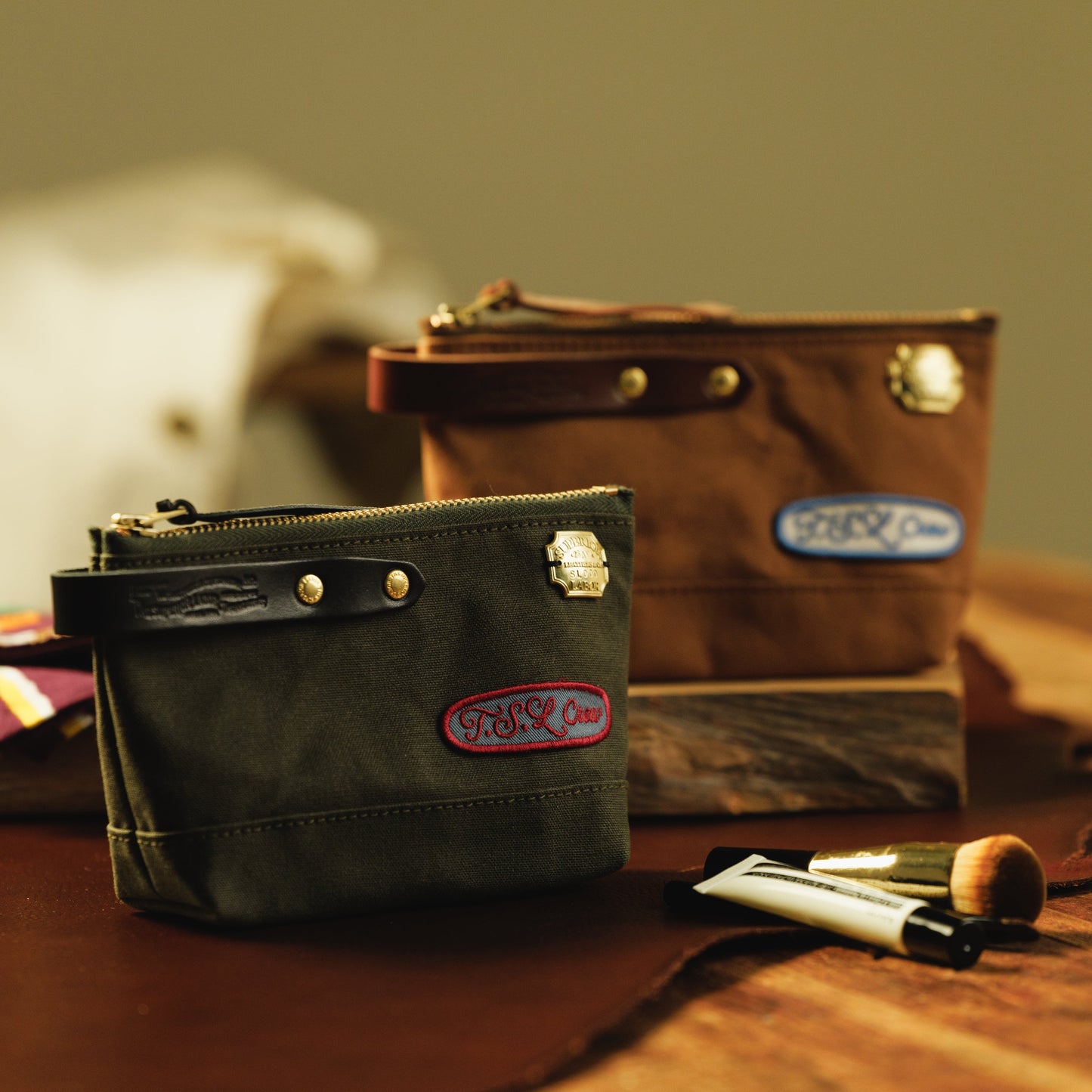 PRE-ORDER: TSL Paraffin Canvas Pouch #02