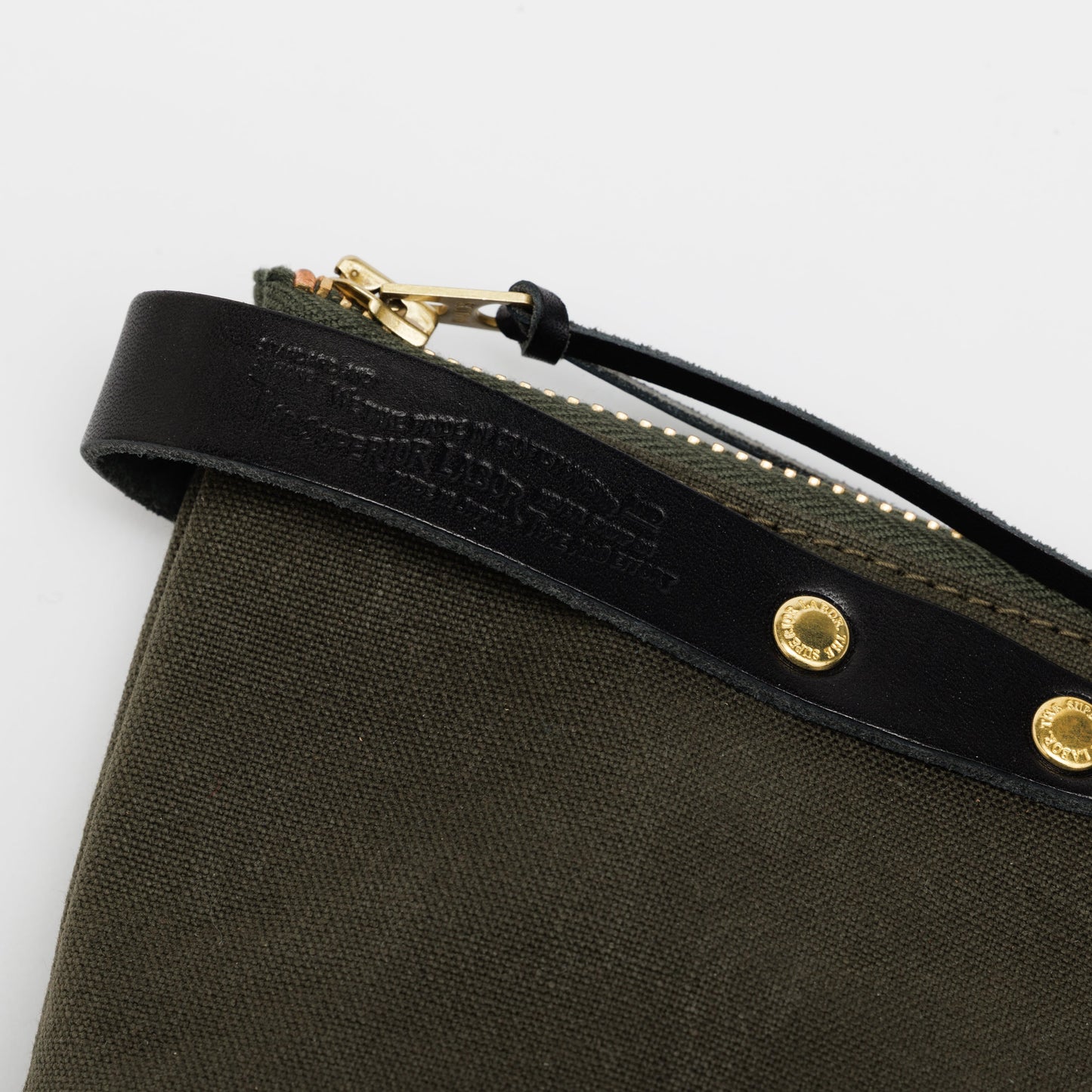 PRE-ORDER: TSL Paraffin Canvas Pouch #03