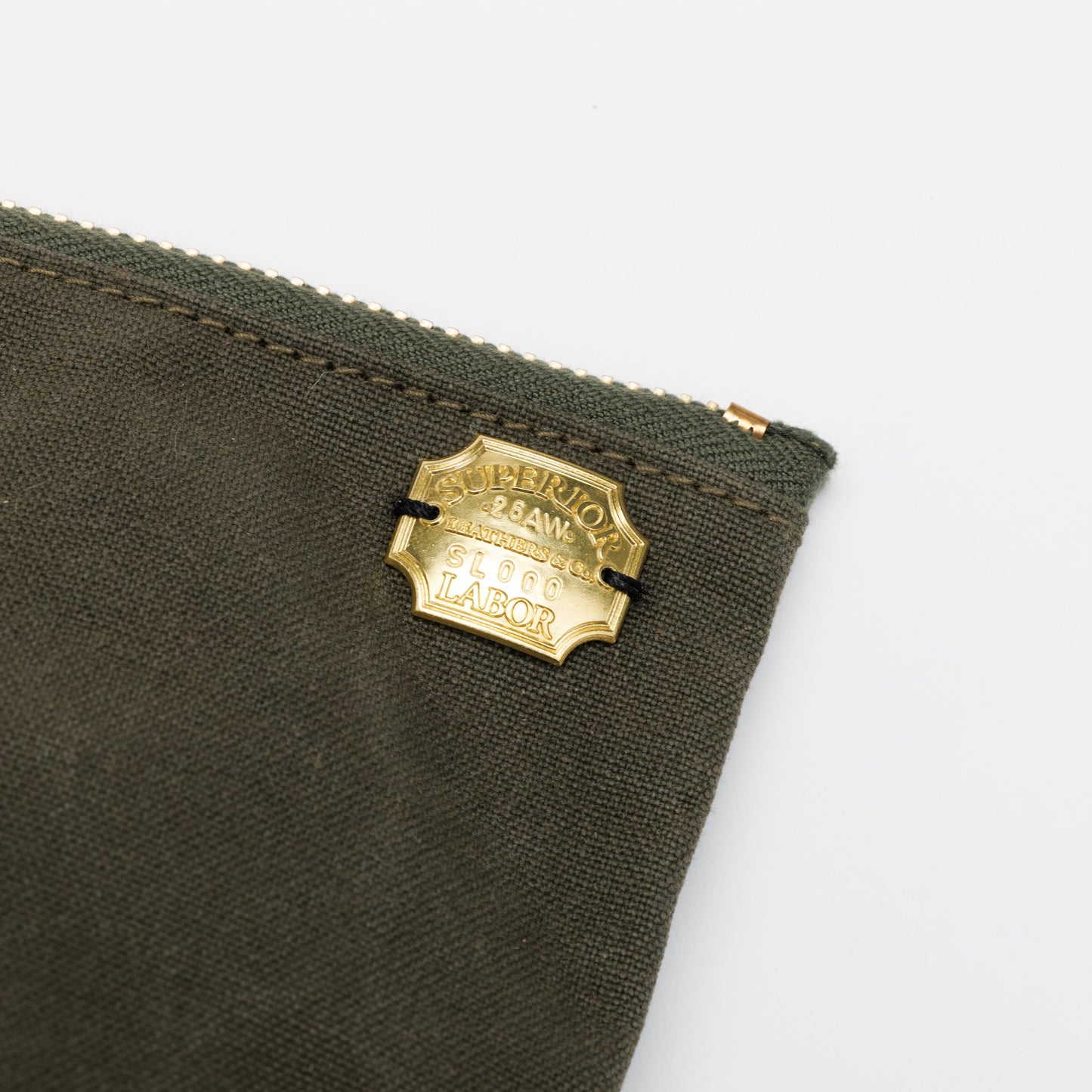 PRE-ORDER: TSL Paraffin Canvas Pouch #03