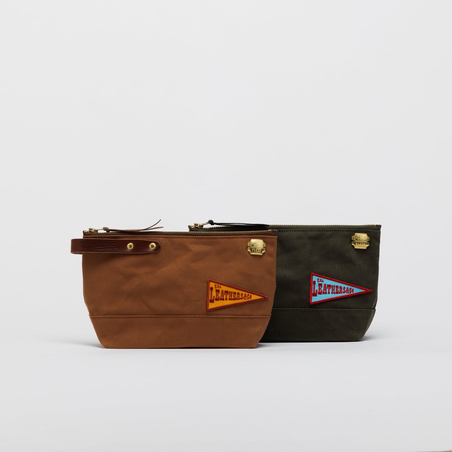 PRE-ORDER: TSL Paraffin Canvas Pouch #03