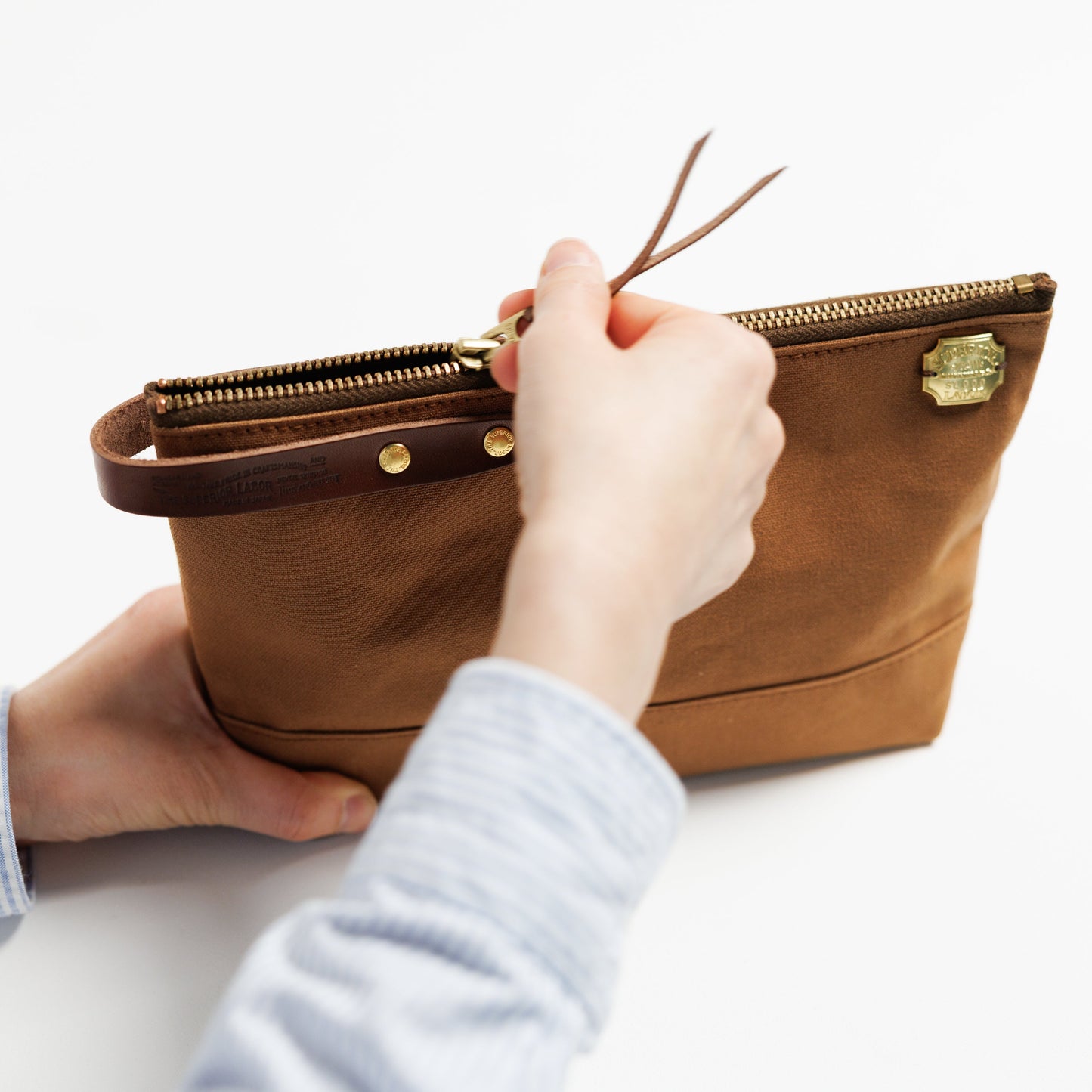 PRE-ORDER: TSL Paraffin Canvas Pouch #03