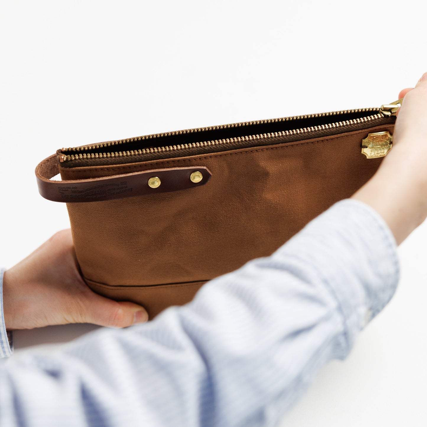 PRE-ORDER: TSL Paraffin Canvas Pouch #03