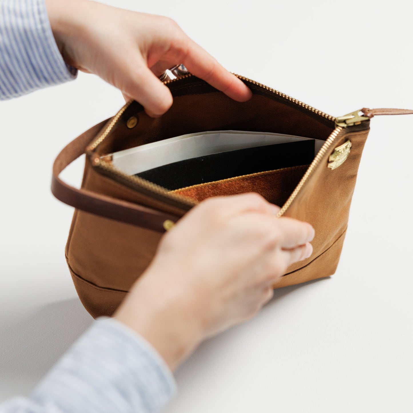 PRE-ORDER: TSL Paraffin Canvas Pouch #03