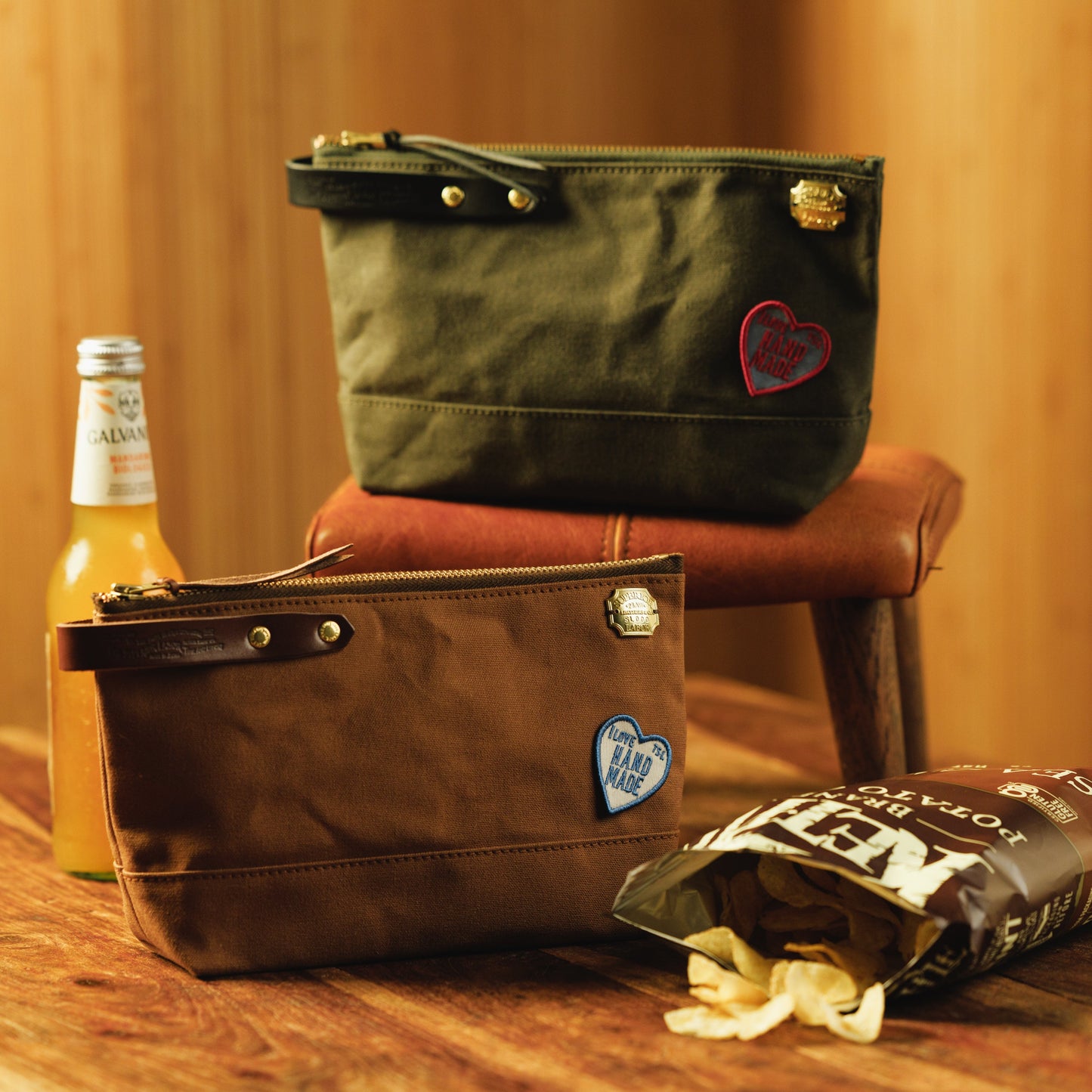 PRE-ORDER: TSL Paraffin Canvas Pouch #03