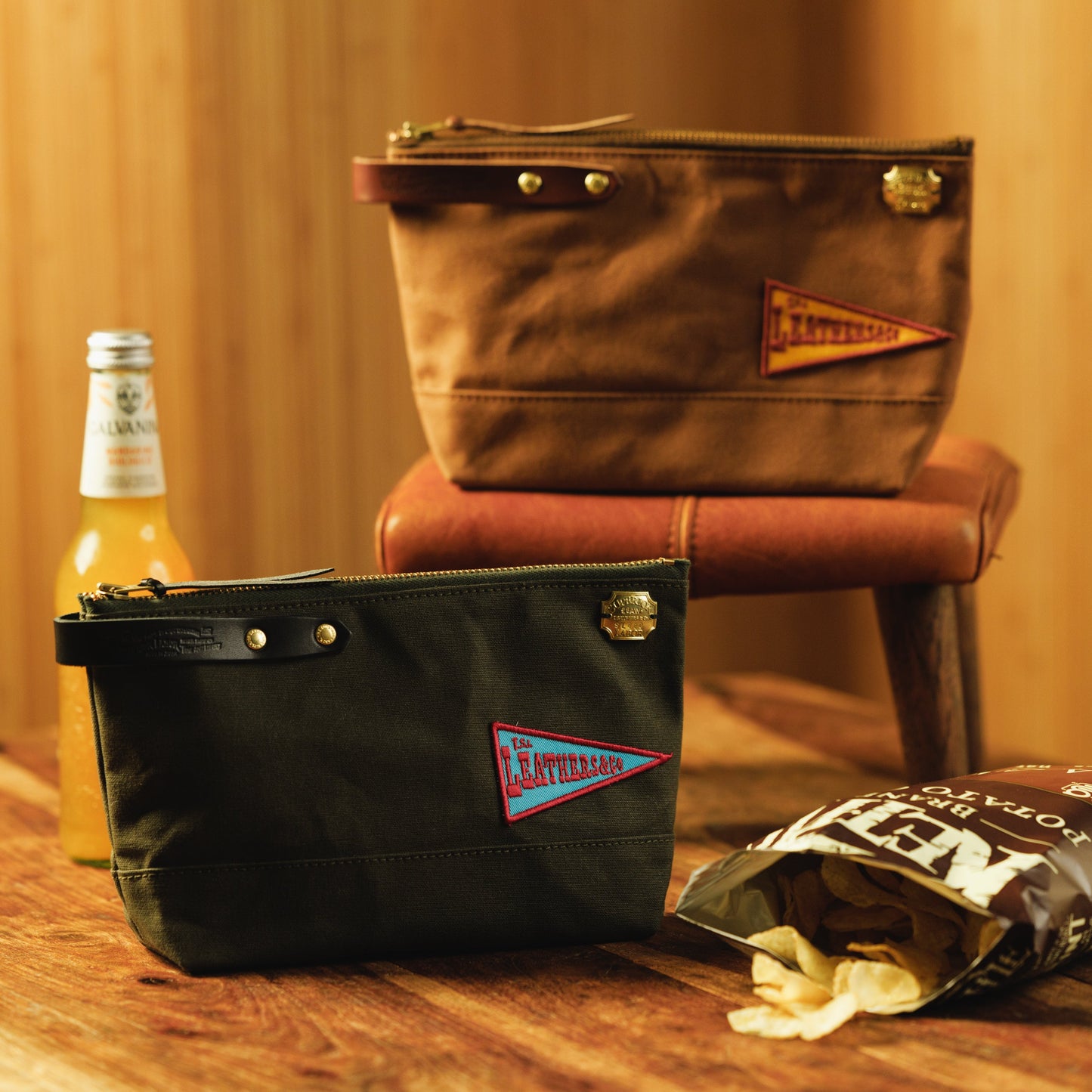 PRE-ORDER: TSL Paraffin Canvas Pouch #03