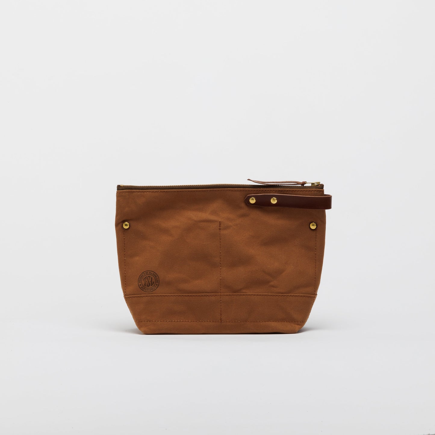PRE-ORDER: TSL Paraffin Canvas Pouch A5 size