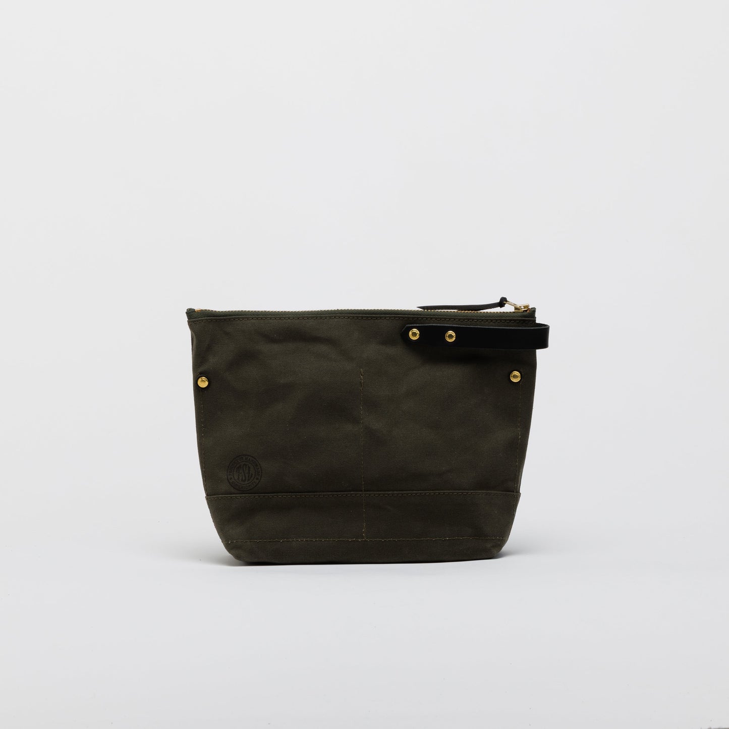 PRE-ORDER: TSL Paraffin Canvas Pouch A5 size