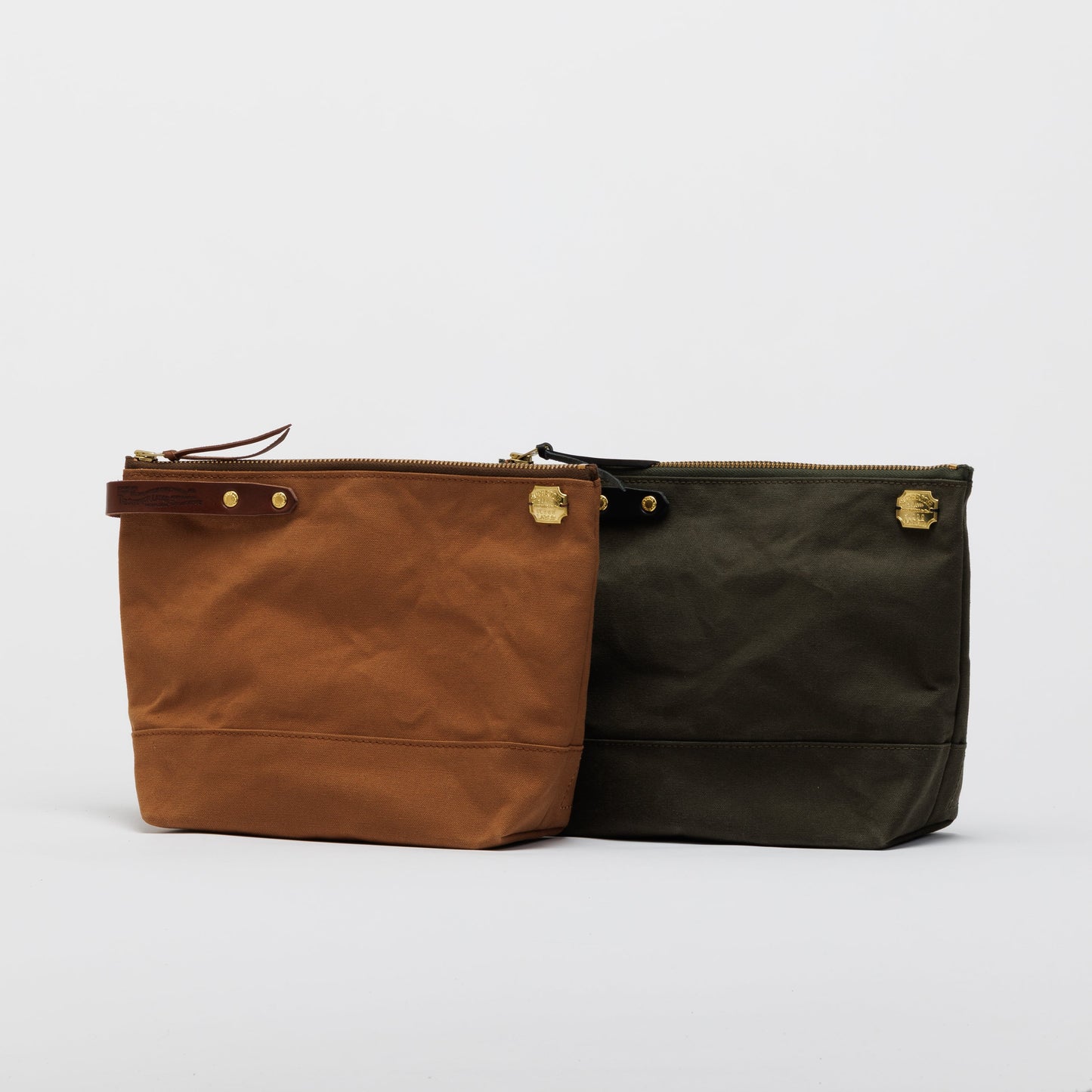 PRE-ORDER: TSL Paraffin Canvas Pouch A5 size