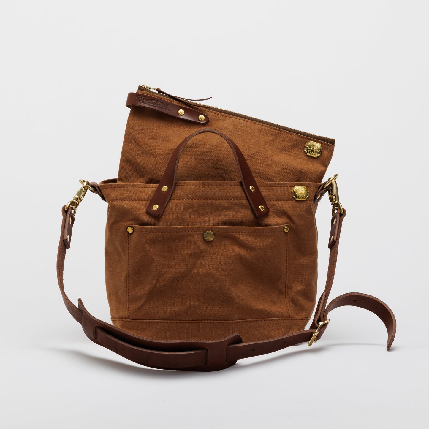 PRE-ORDER: TSL Paraffin Canvas Pouch A5 size