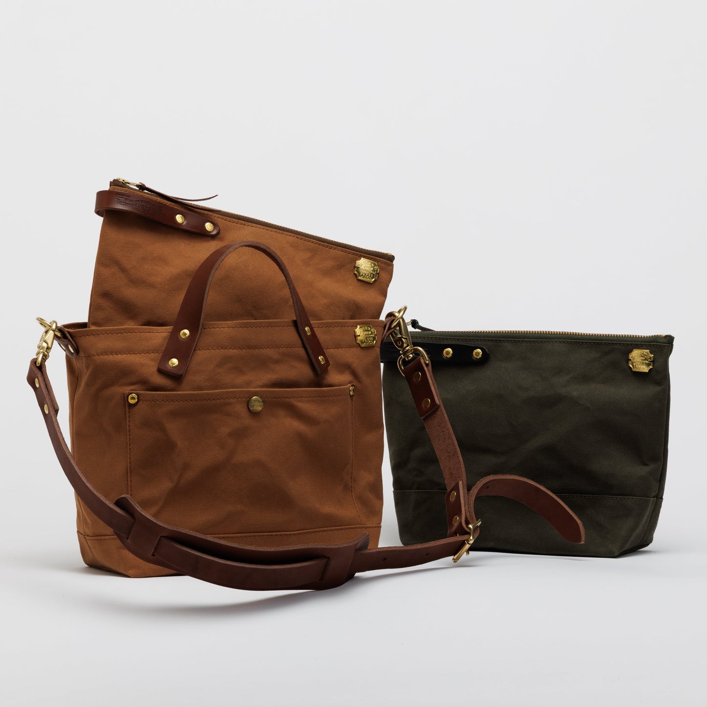 PRE-ORDER: TSL Paraffin Canvas Pouch A5 size