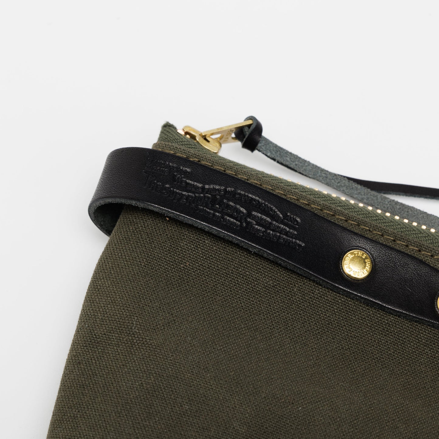 PRE-ORDER: TSL Paraffin Canvas Pouch A5 size
