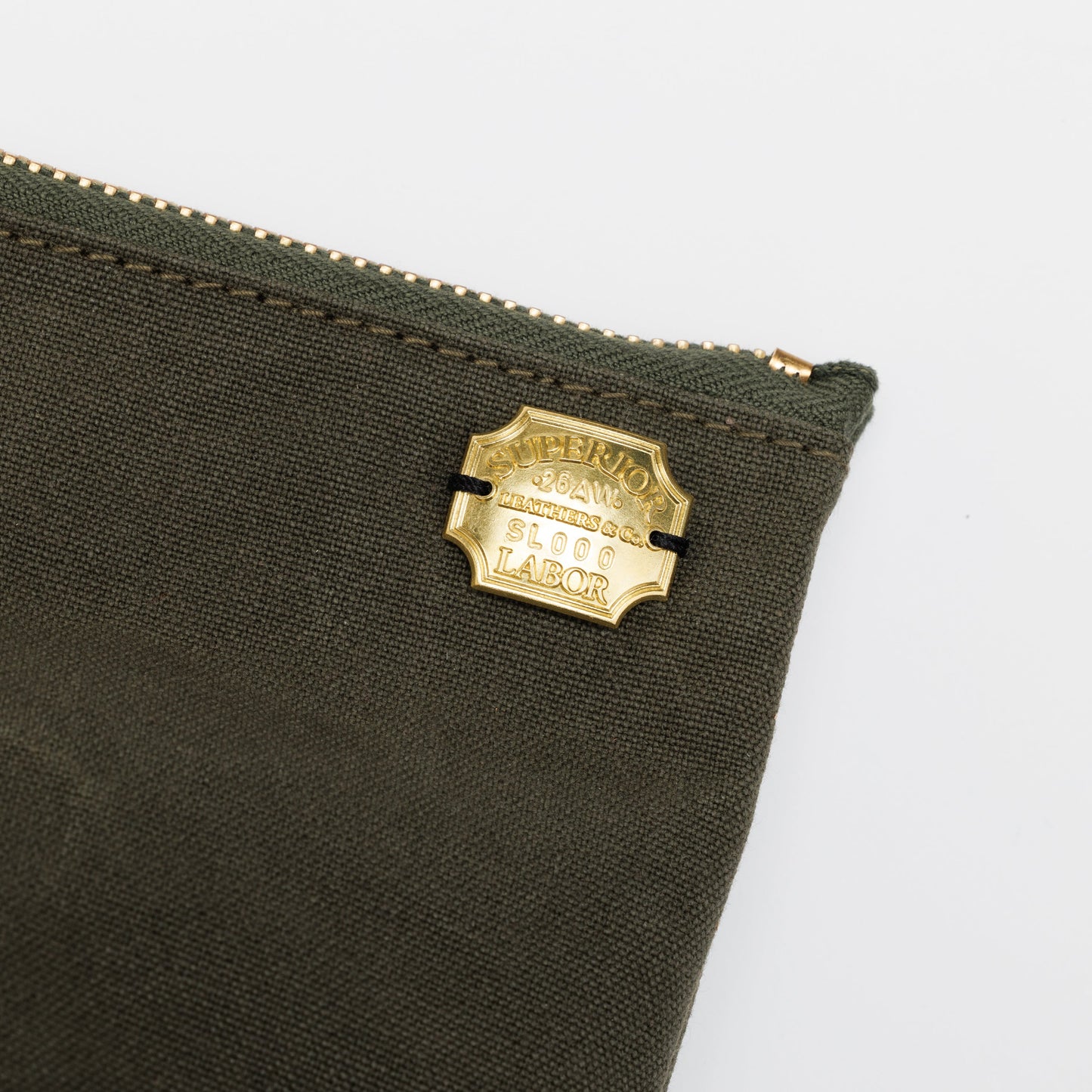 PRE-ORDER: TSL Paraffin Canvas Pouch A5 size