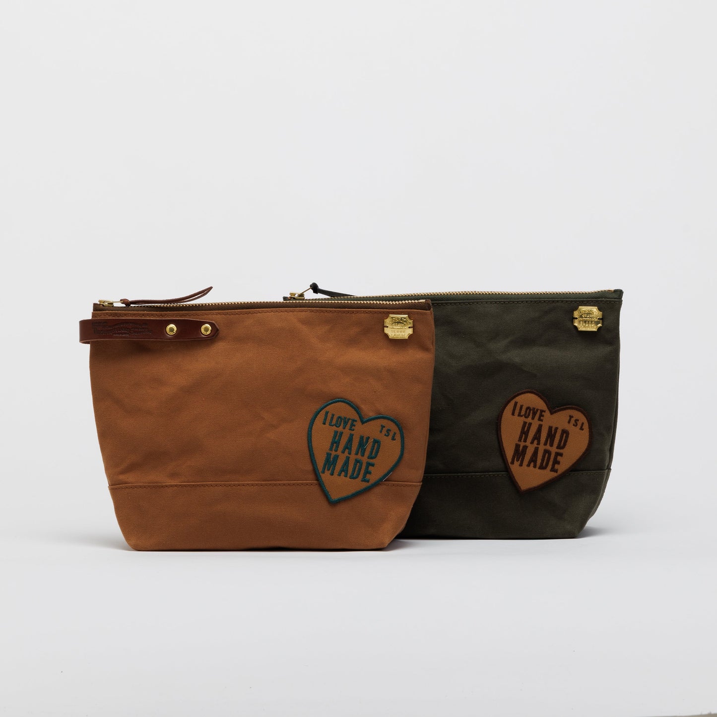 PRE-ORDER: TSL Paraffin Canvas Pouch A5 size