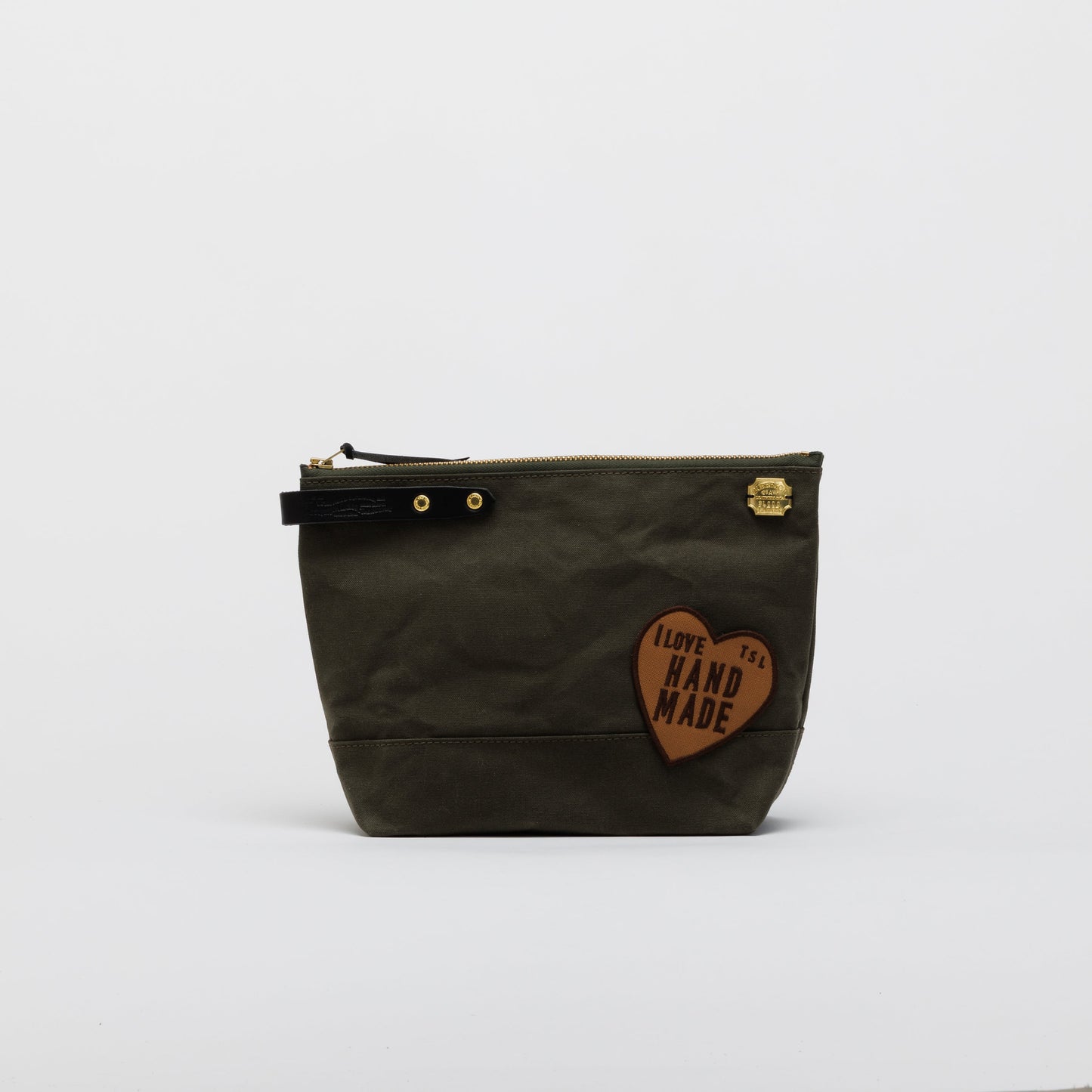 PRE-ORDER: TSL Paraffin Canvas Pouch A5 size