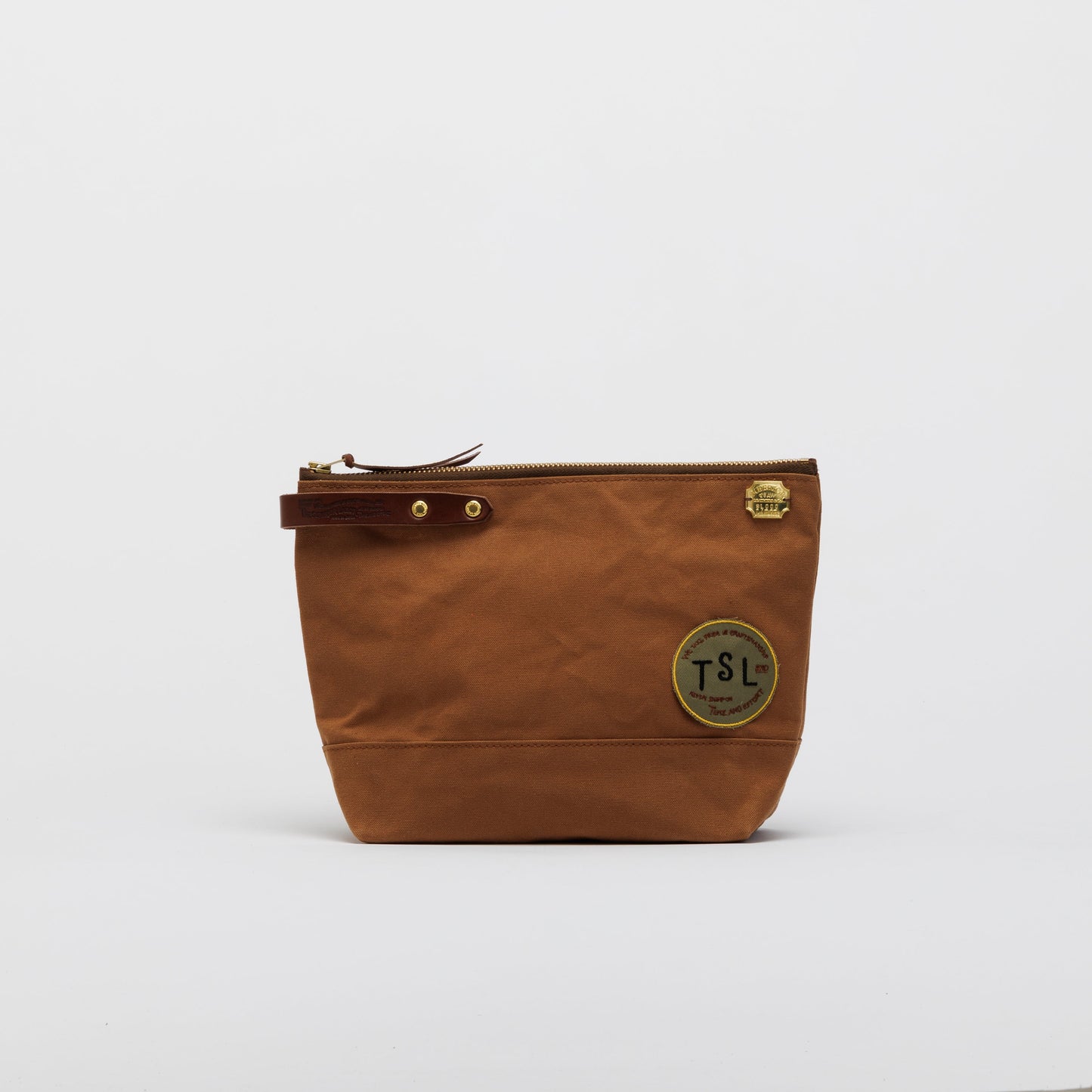 PRE-ORDER: TSL Paraffin Canvas Pouch A5 size