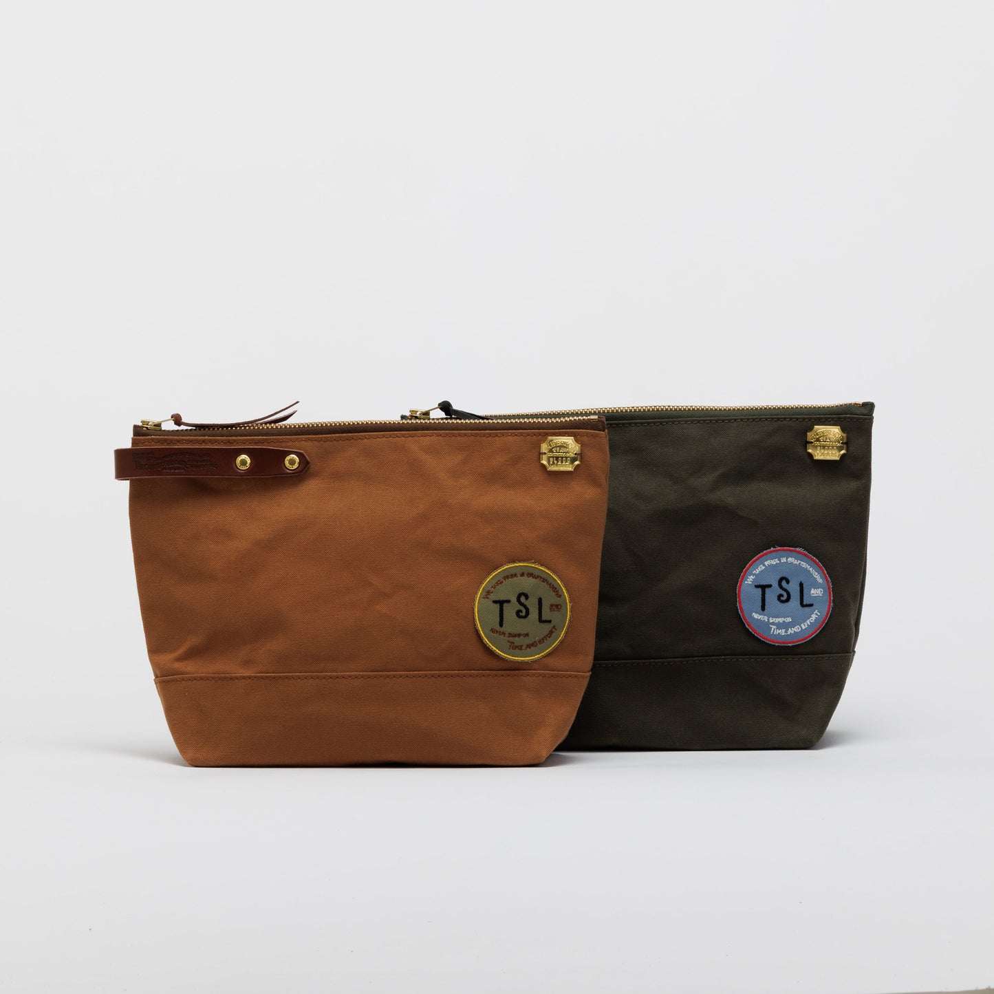 PRE-ORDER: TSL Paraffin Canvas Pouch A5 size