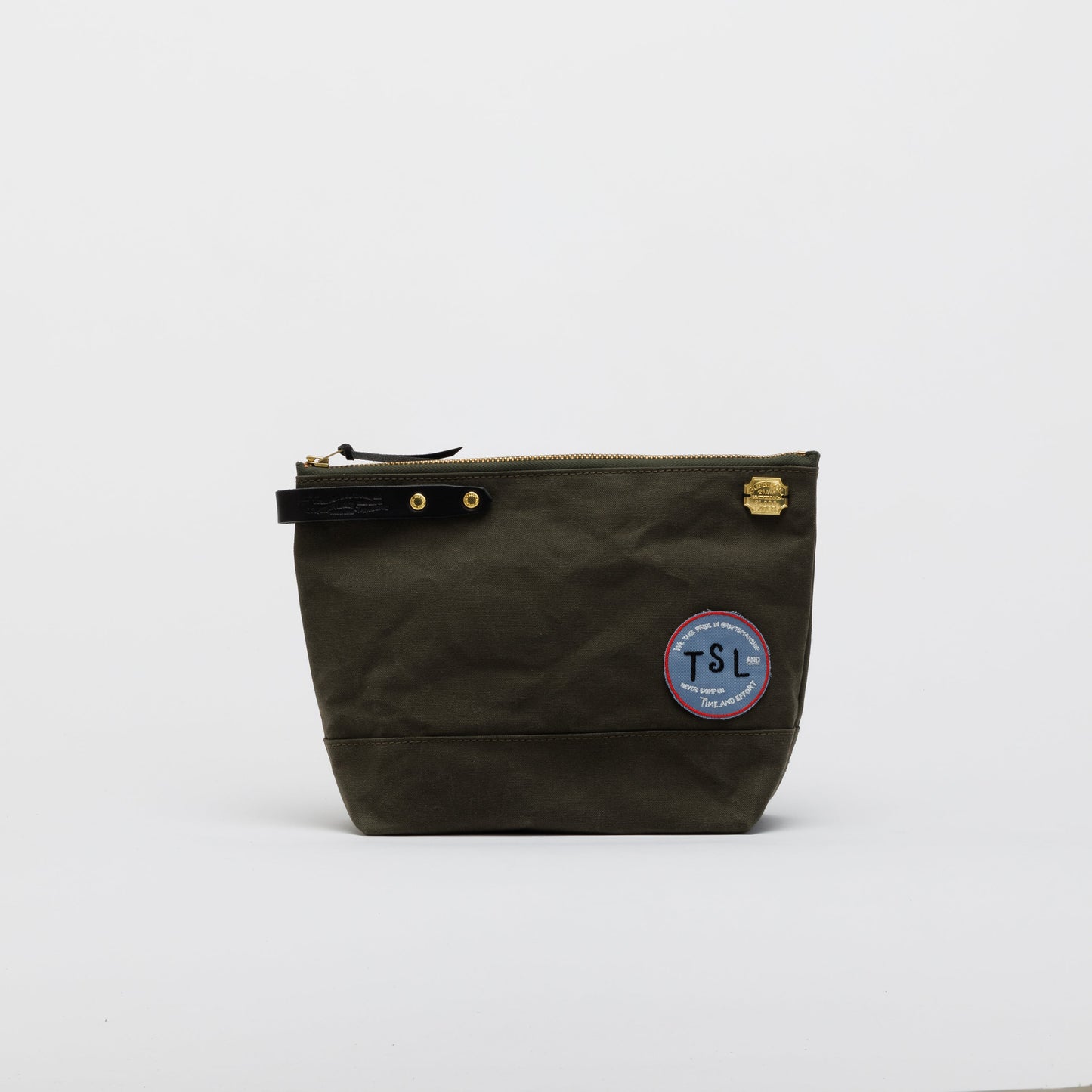 PRE-ORDER: TSL Paraffin Canvas Pouch A5 size