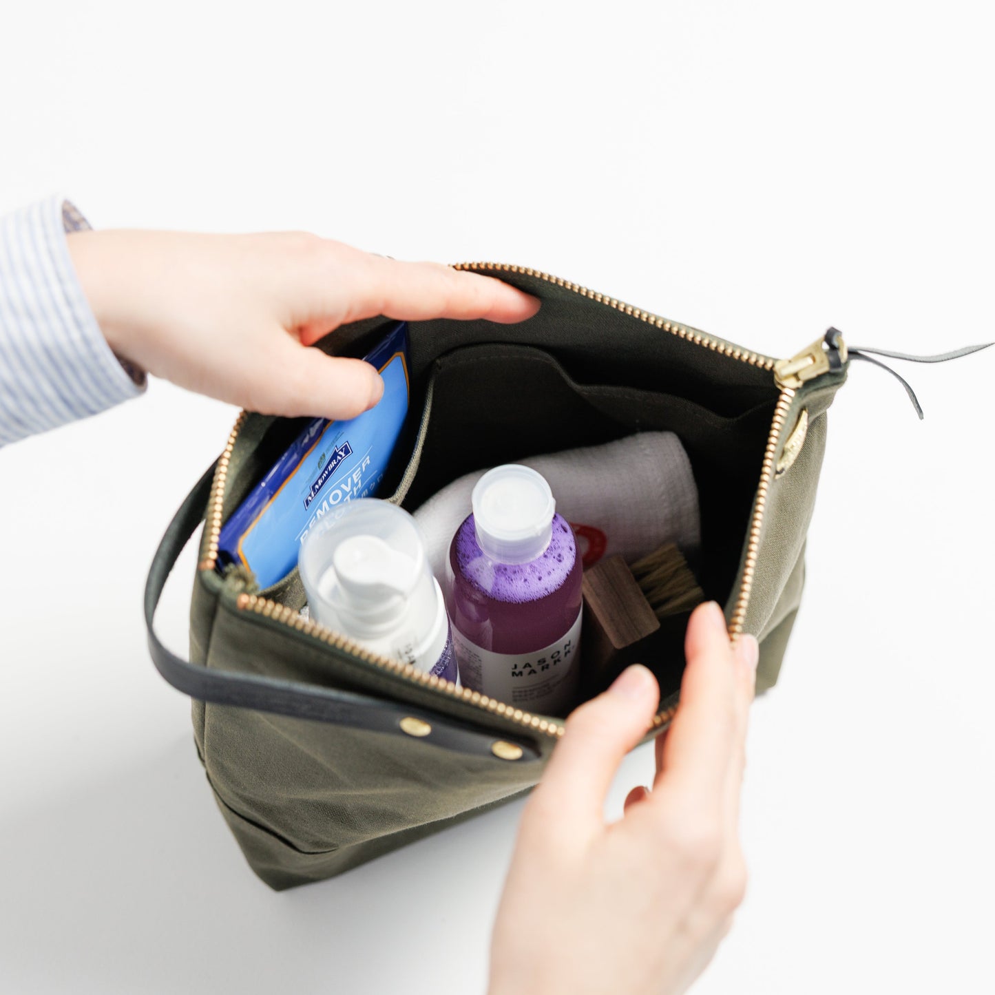 PRE-ORDER: TSL Paraffin Canvas Pouch A5 size