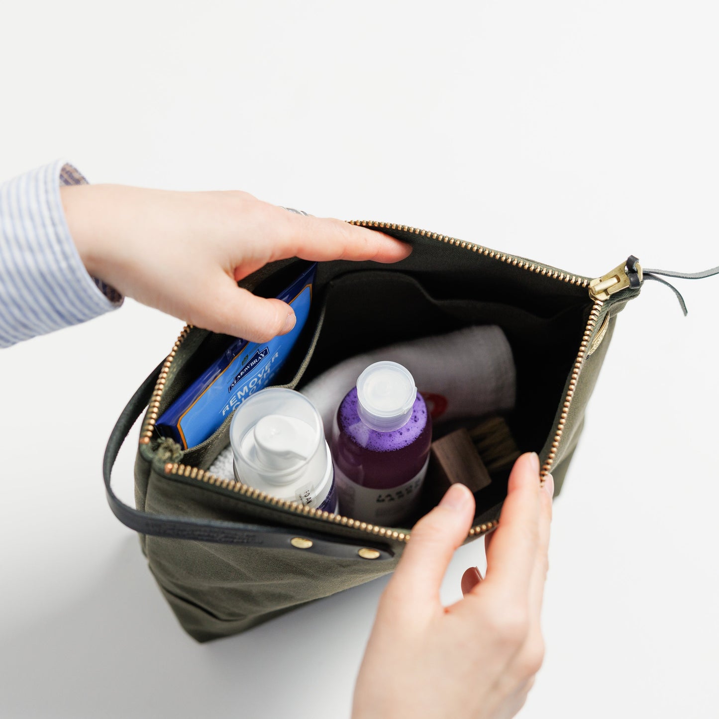 PRE-ORDER: TSL Paraffin Canvas Pouch A5 size