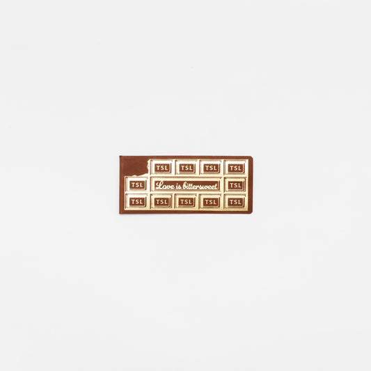 PRE-ORDER: TSL Tochigi Leather Bookmark Chocolate