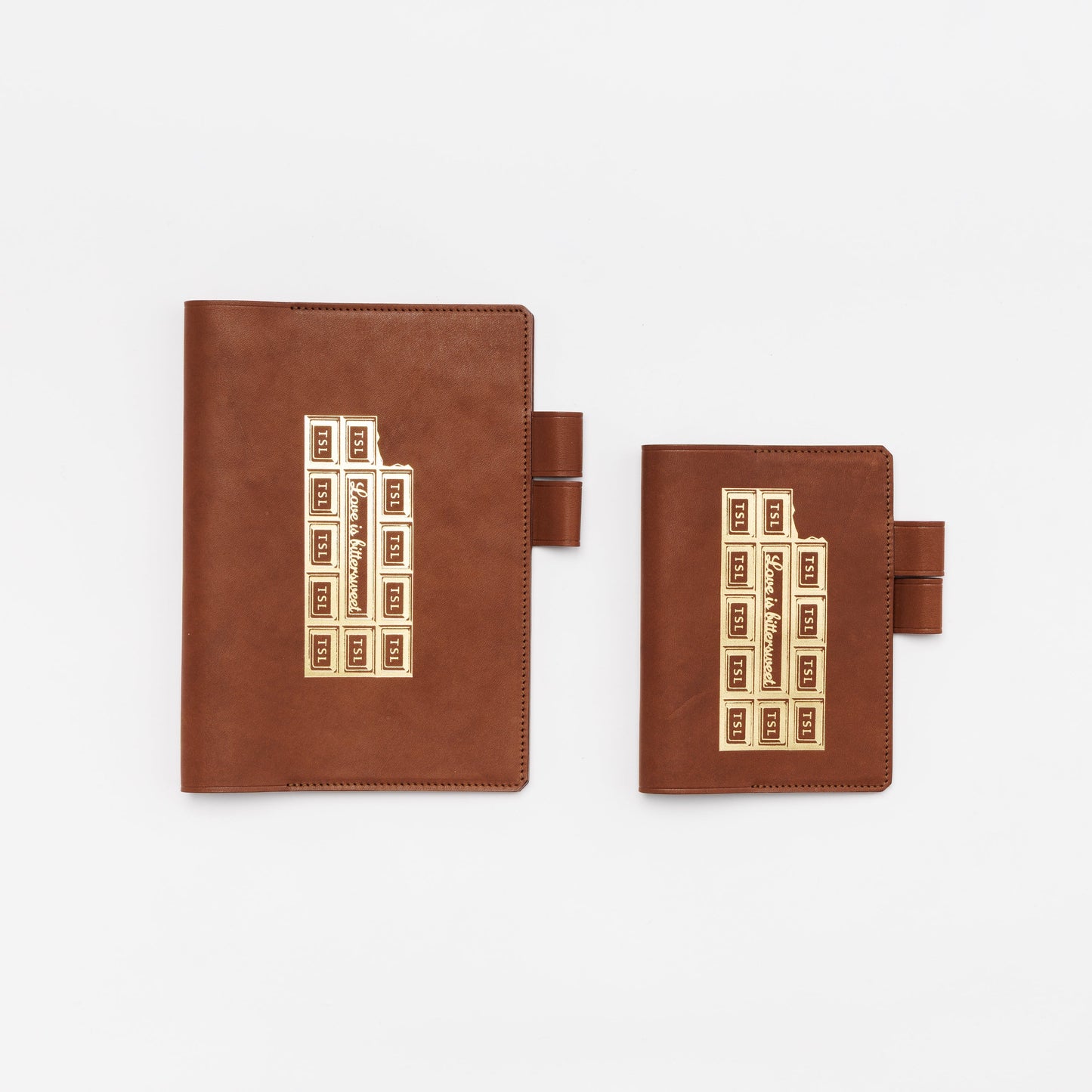 PRE-ORDER: TSL Tochigi Leather A5 Notebook Cover Chocolate