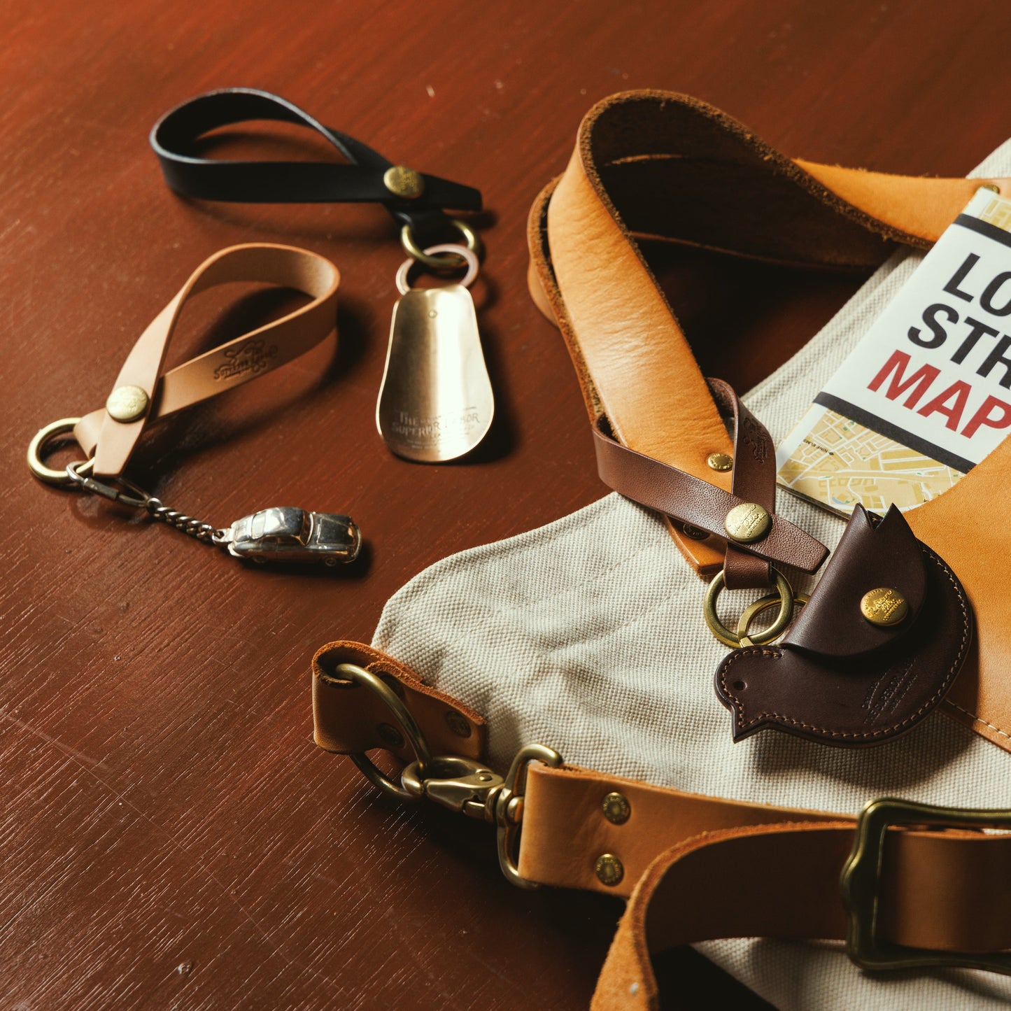 PRE-ORDER: TSL Tochigi Leather Carry Loop