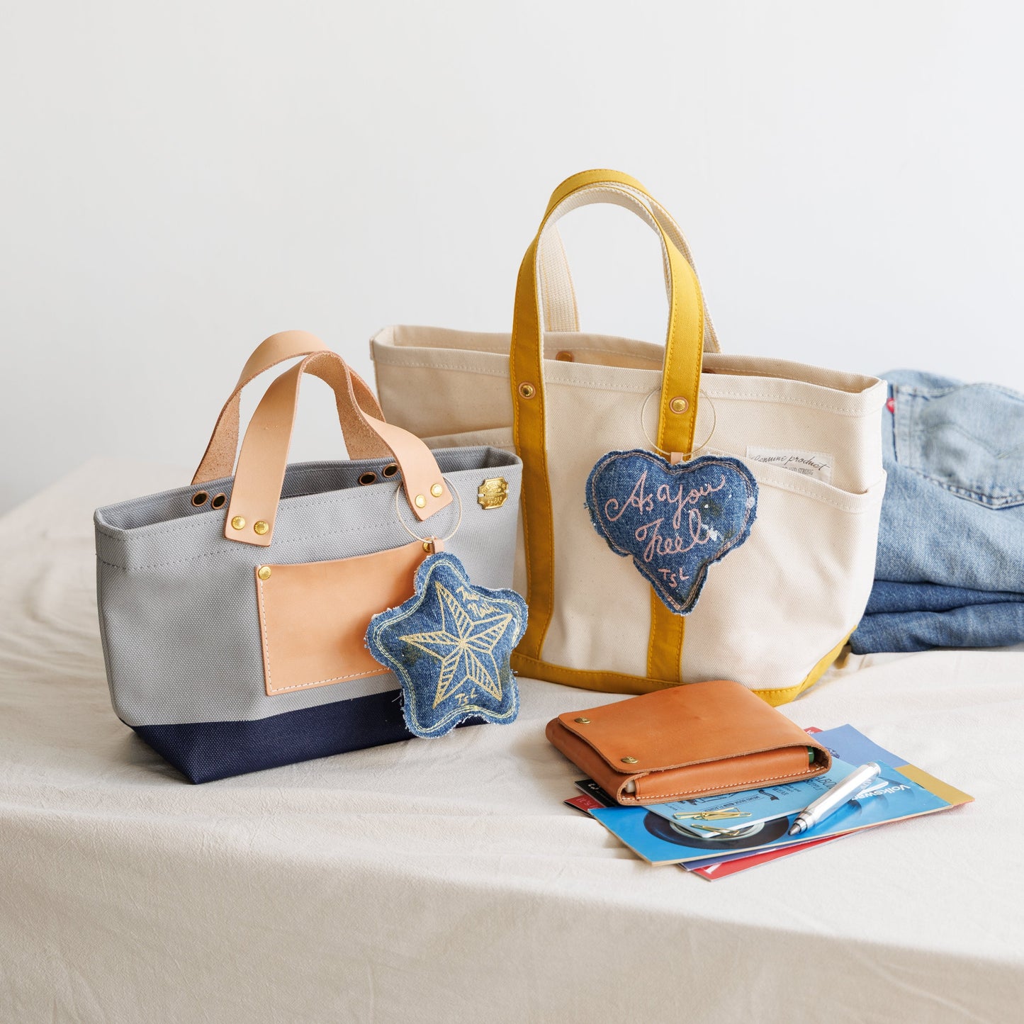 PRE-ORDER: TSL Denim Charm