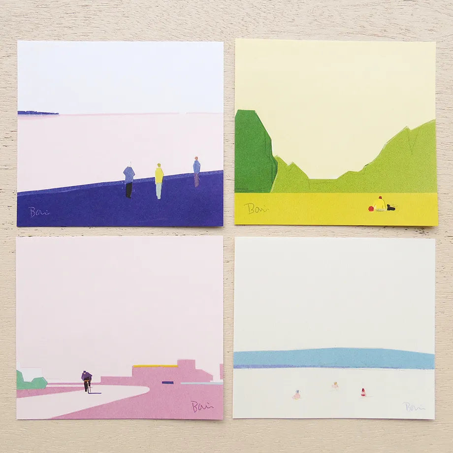 Cozyca products: Taku Bannai: Memo Pad - LIFE