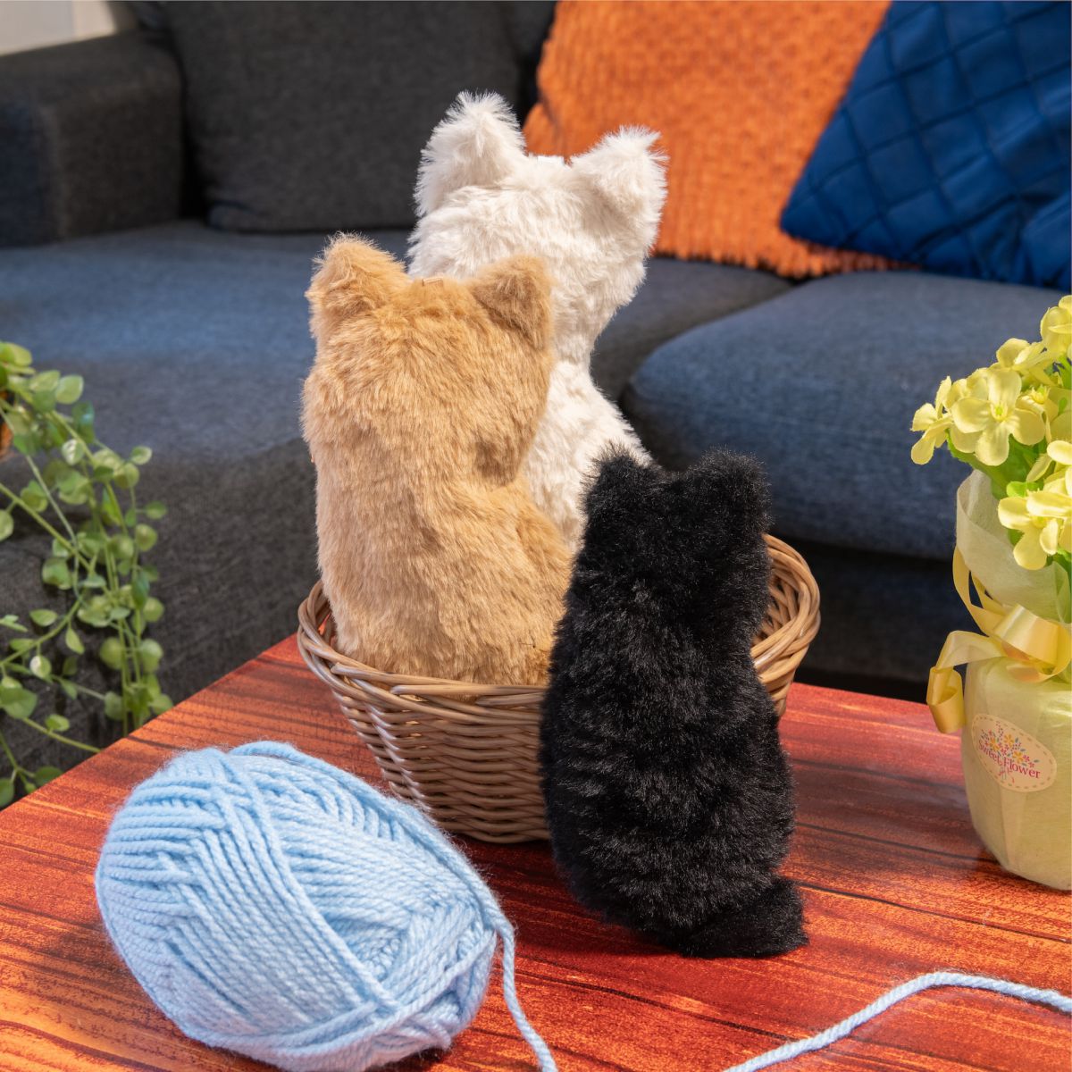 ねこのせ (Neko-no-se): Cat Pouch - Regular size