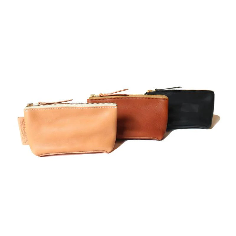 PRE-ORDER: TSL Oil Leather Pouch L