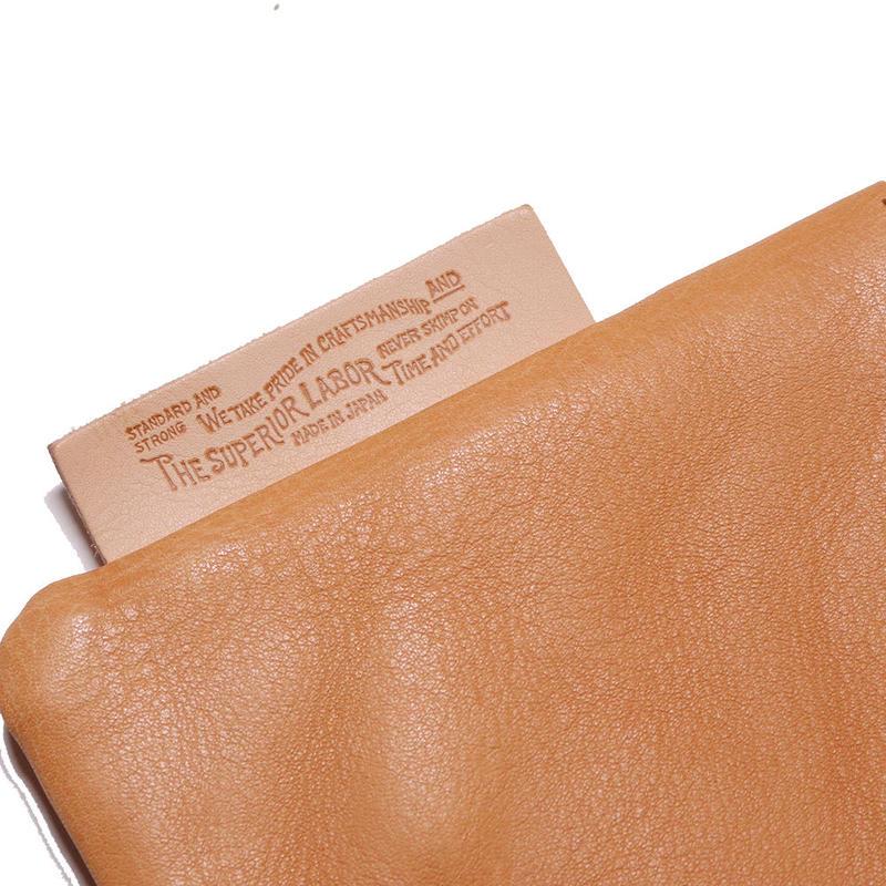 PRE-ORDER TSL Oil Leather Utility Pouch