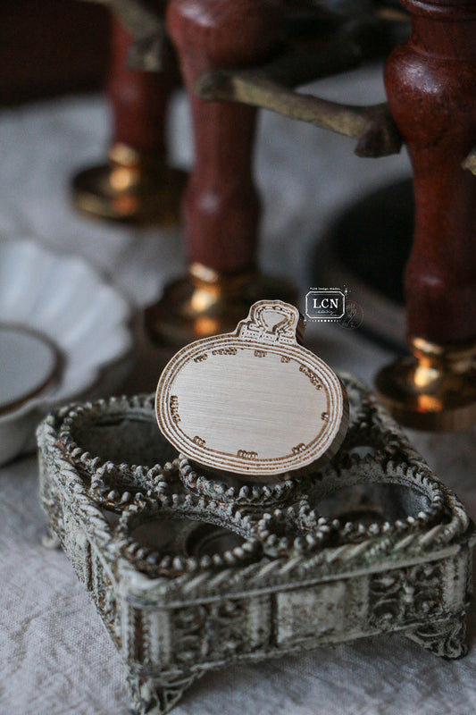 LCN Wax Seal Stamp Set: Embroidery Hoop - H