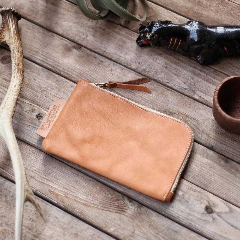 PRE-ORDER TSL Oil Leather Utility Pouch