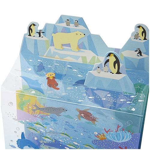 Sanrio Greeting Card: Marine Life Underwater