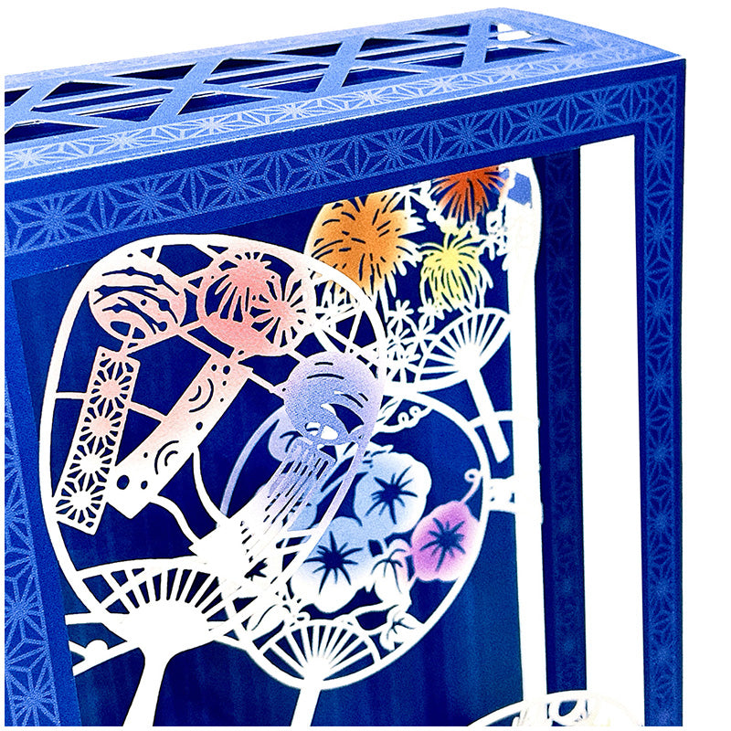 Sanrio Greeting Card: Japanese Round Paper Fan