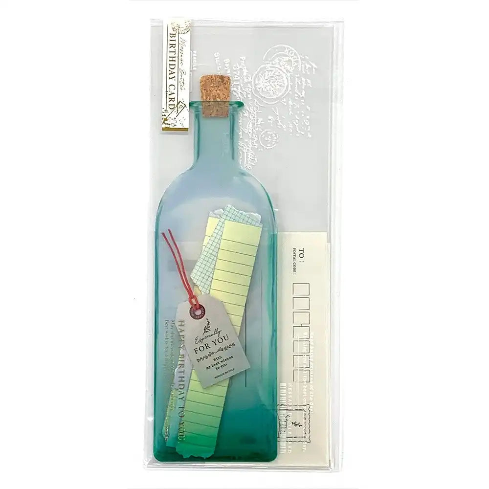 Greeting Card: Message in a Bottle (Birthday Card)