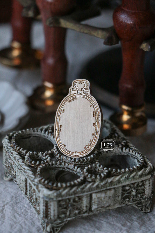 LCN Wax Seal Stamp Set: Embroidery Hoop - V