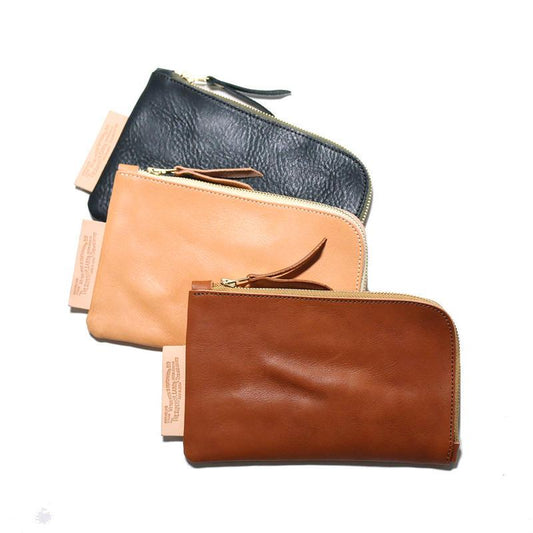 PRE-ORDER TSL Oil Leather Utility Pouch