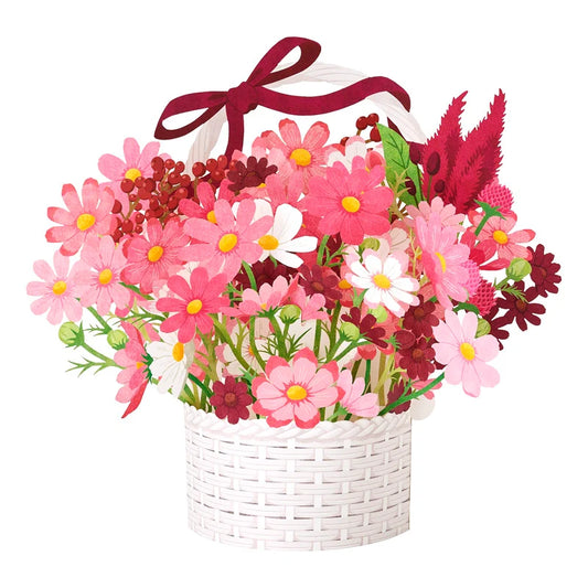 Sanrio Greeting Card: Autumn Flower Bouquet