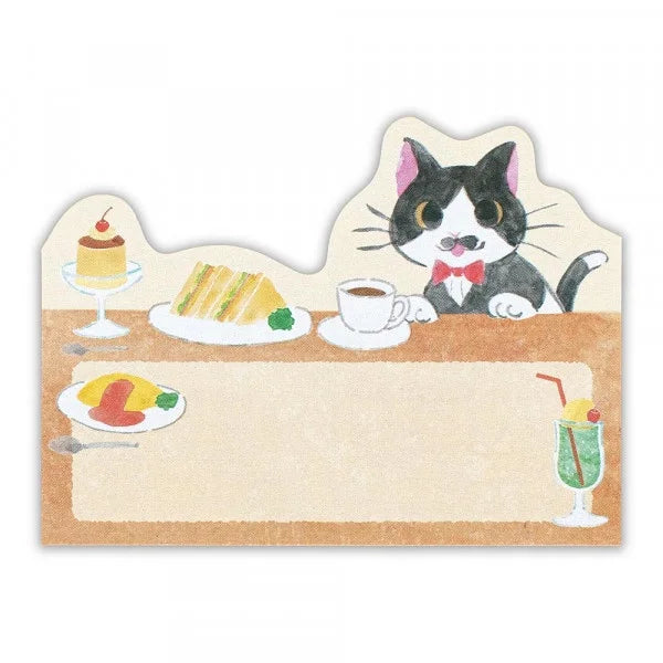 Nekorobi Sticky Notes: Shiba-Saburo the Cafe Master